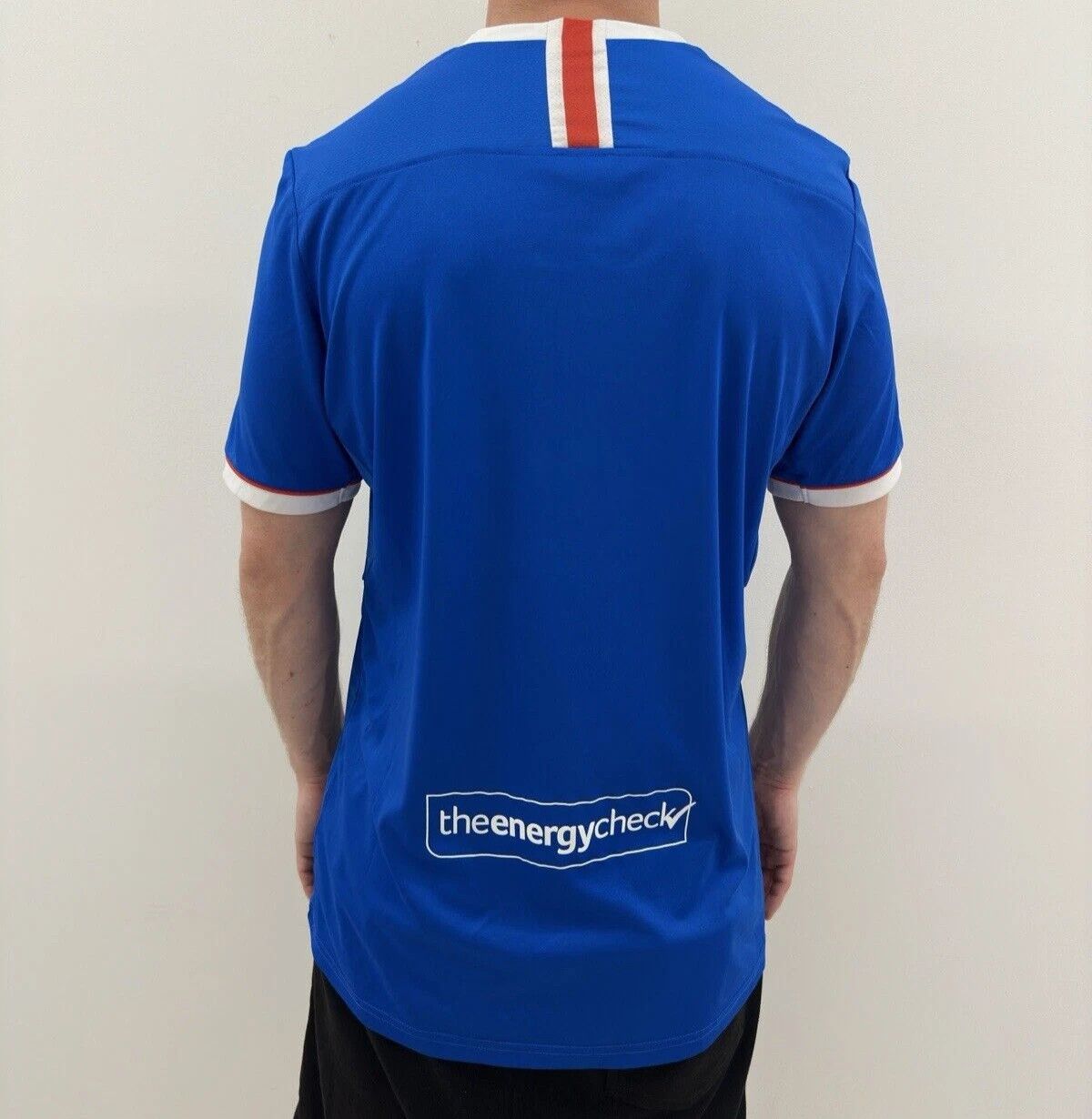 Castore Rangers 2020 2021 Home Jersey Shirt Soccer Football Castore Size US L / EU 52-54 / 3 - 5 Thumbnail