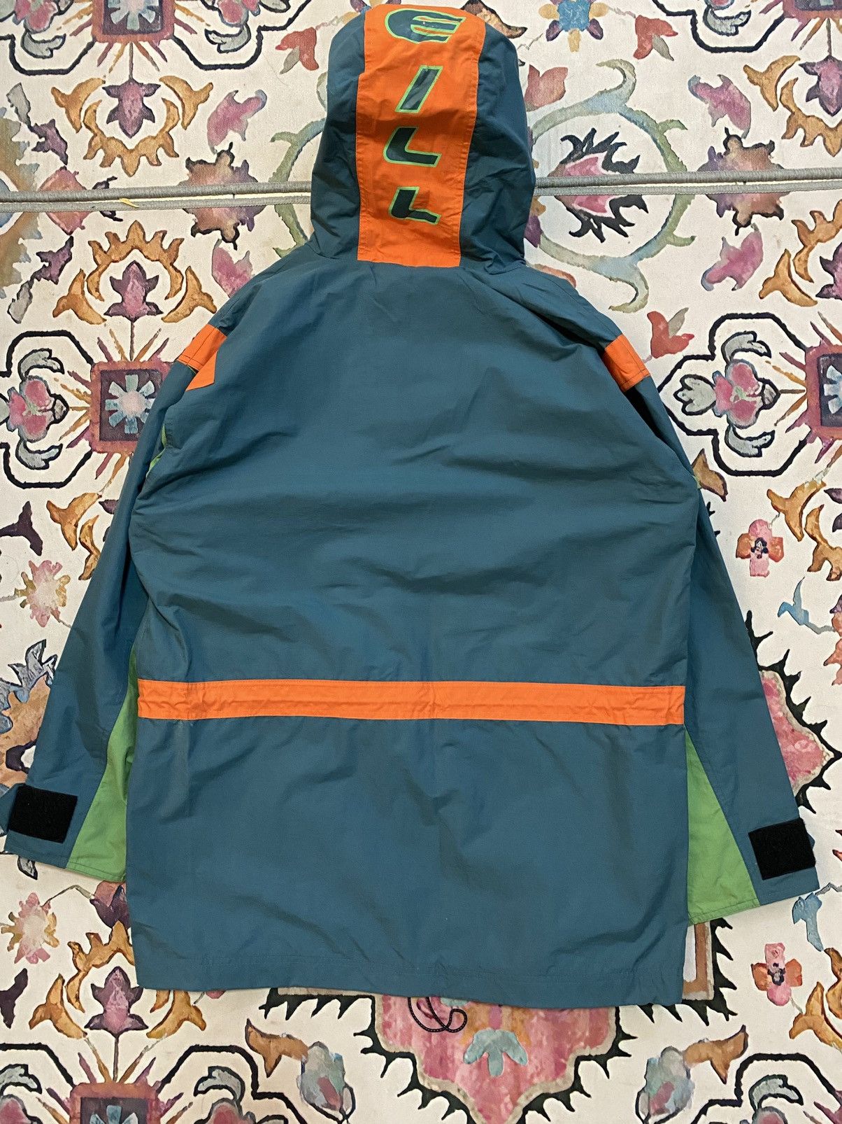 O'Neill Nos Vintage O’Neill Anorak Jacket Nice Design Size US M / EU 48-50 / 2 - 2 Thumbnail