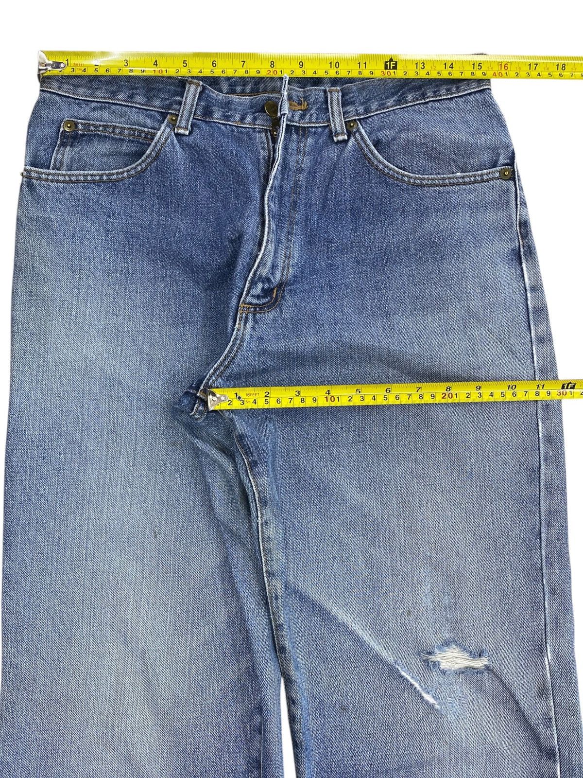 Wrangler Wrangler Light Acid Wash Style Loose Jeans Size US 31 - 5 Thumbnail