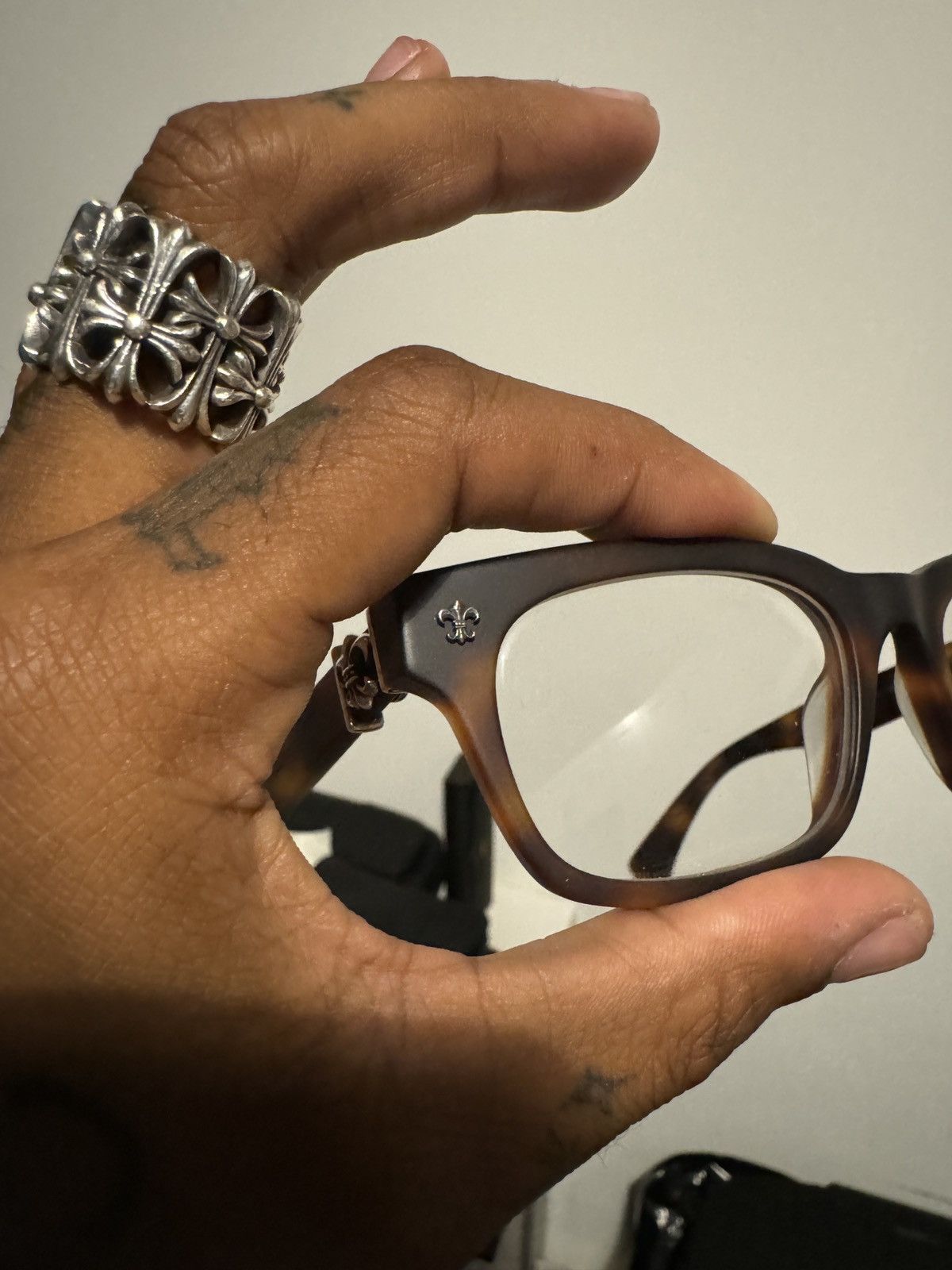 Chrome Hearts Chrome Hearts GITTIN ANY ? Frames Size ONE SIZE - 3 Thumbnail
