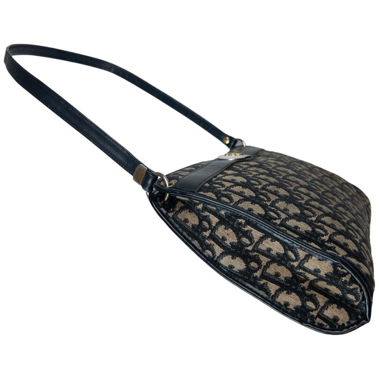 Dior Vintage Dior Monogram Shoulder Bag Size ONE SIZE - 5 Thumbnail