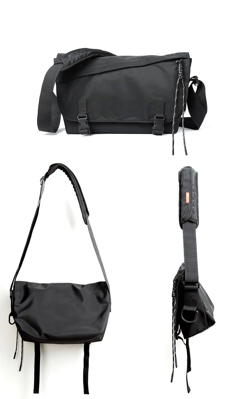 Japanese Brand Fashion grunge waterproof crossbody messenger bag Size ONE SIZE - 8 Thumbnail