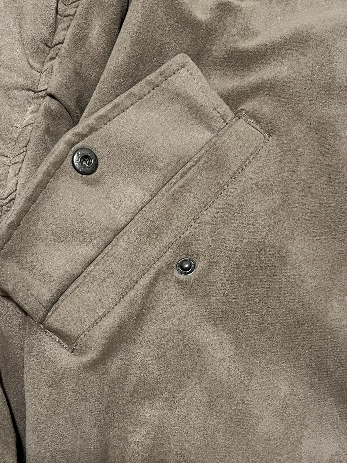Pacsun Pacsun Suede Bombers Jacket Size US M / EU 48-50 / 2 - 3 Thumbnail