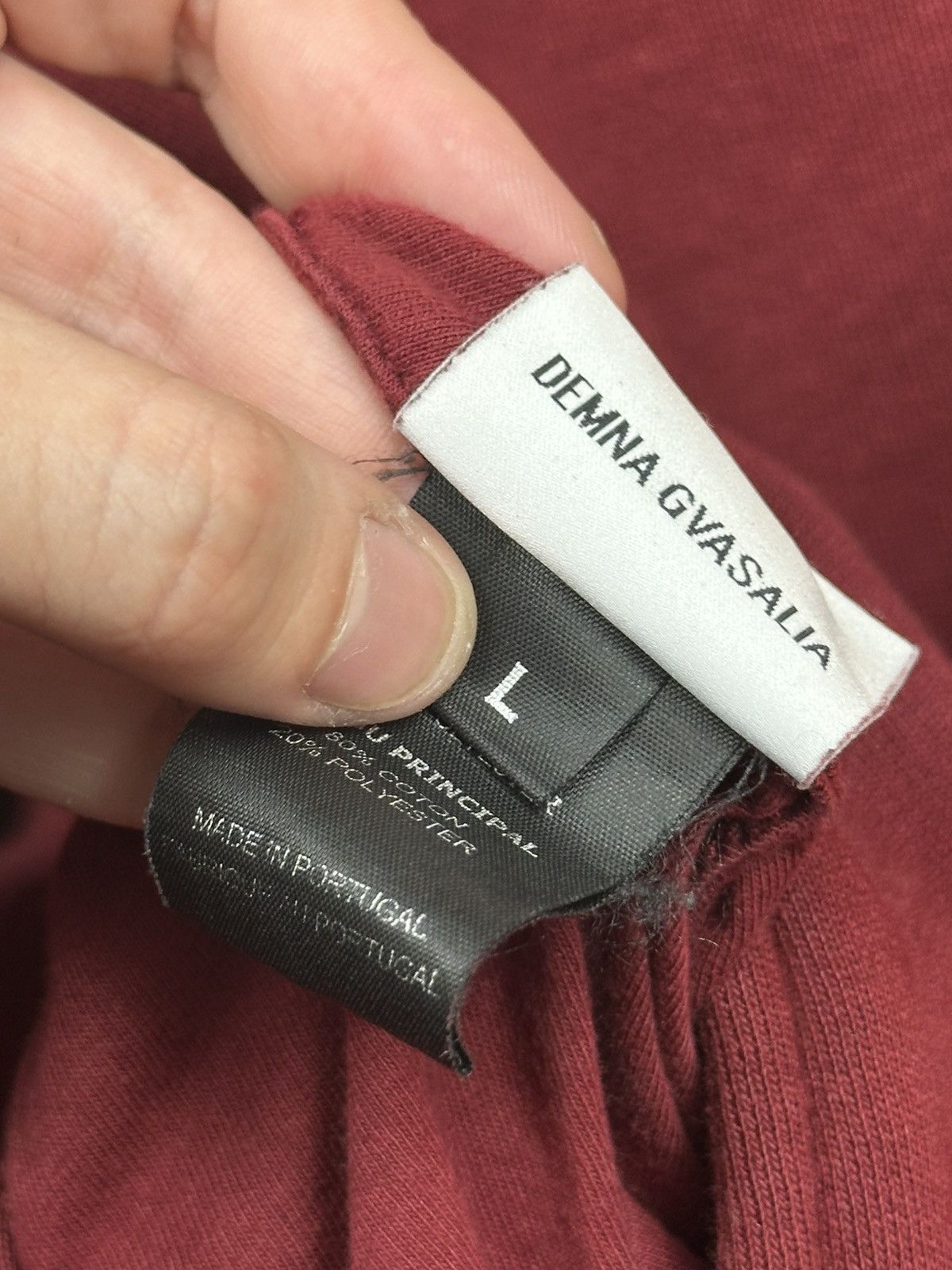Vetements Vetements Total Fucking Darkness x 11 inch Gun Club 2 Side L Size US L / EU 52-54 / 3 - 17 Thumbnail
