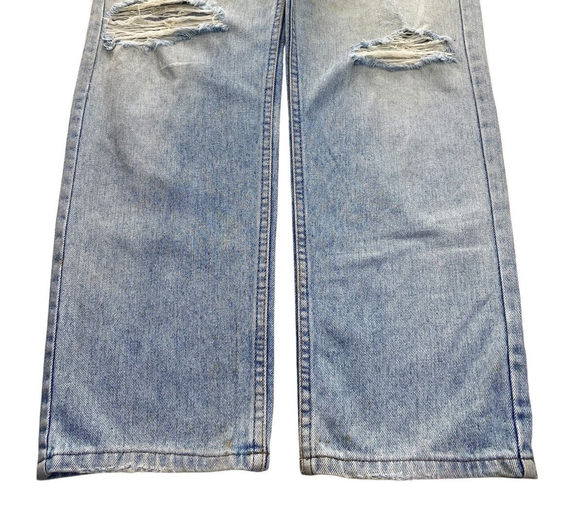 Levi's Levi’s Faded Wash Ripped Style Skinny Leg Jeans Size US 31 - 5 Thumbnail