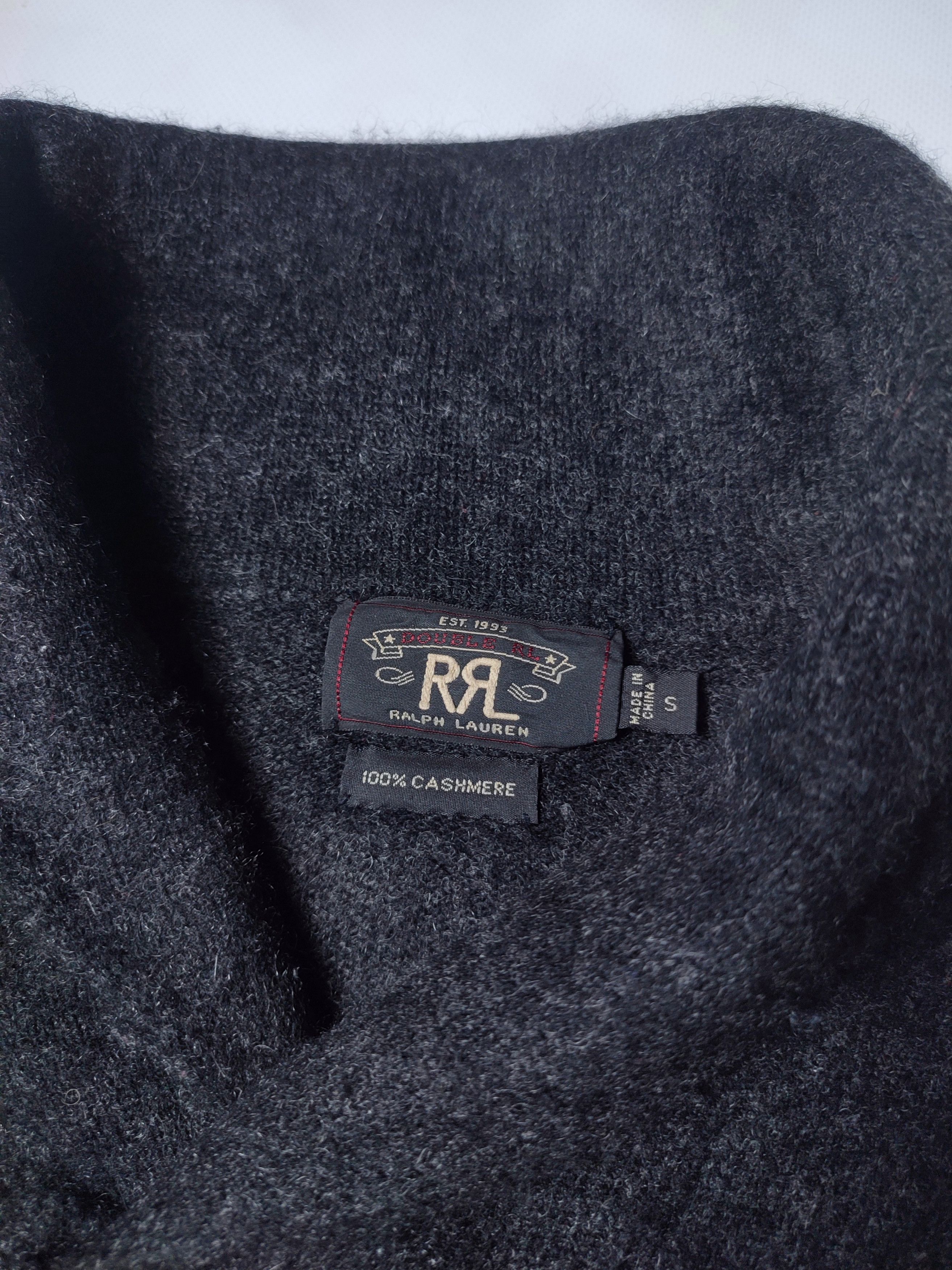 RRL Ralph Lauren RRL Polo Ralph Lauren Cashmere Sweater Size US S / EU 44-46 / 1 - 17 Thumbnail