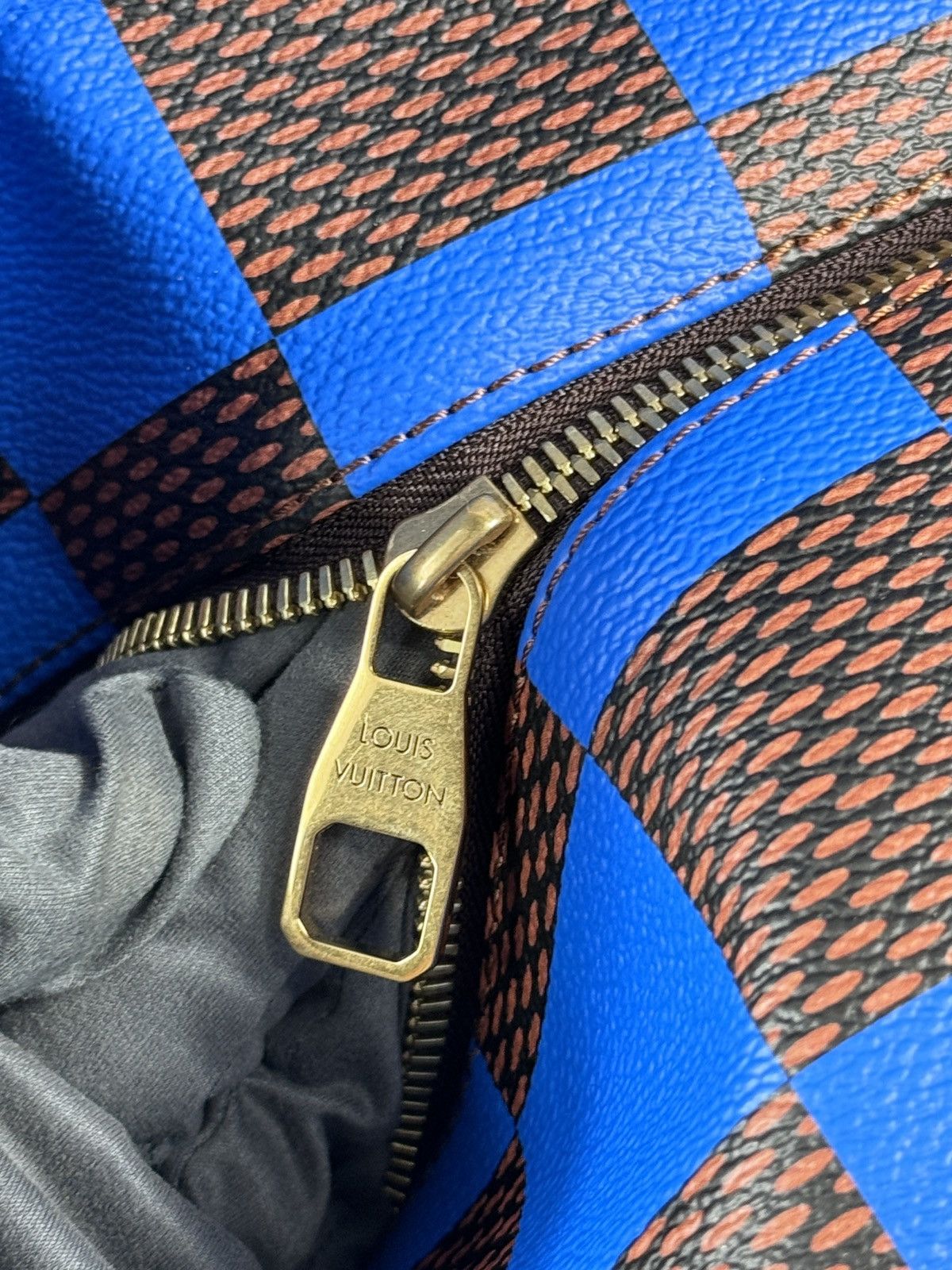 Louis Vuitton SAC PLAT DAMIER TOTE BAG N40557 Size ONE SIZE - 9 Thumbnail
