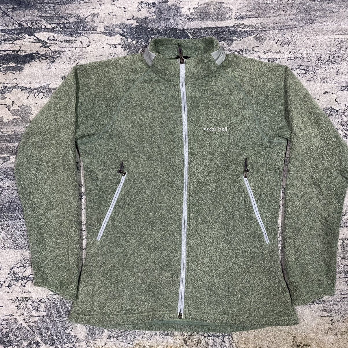 Montbell × Vintage Vintage Montbell Clima Strech Fleece Zipper Sweater Size S / US 4 / IT 40 - 3 Thumbnail