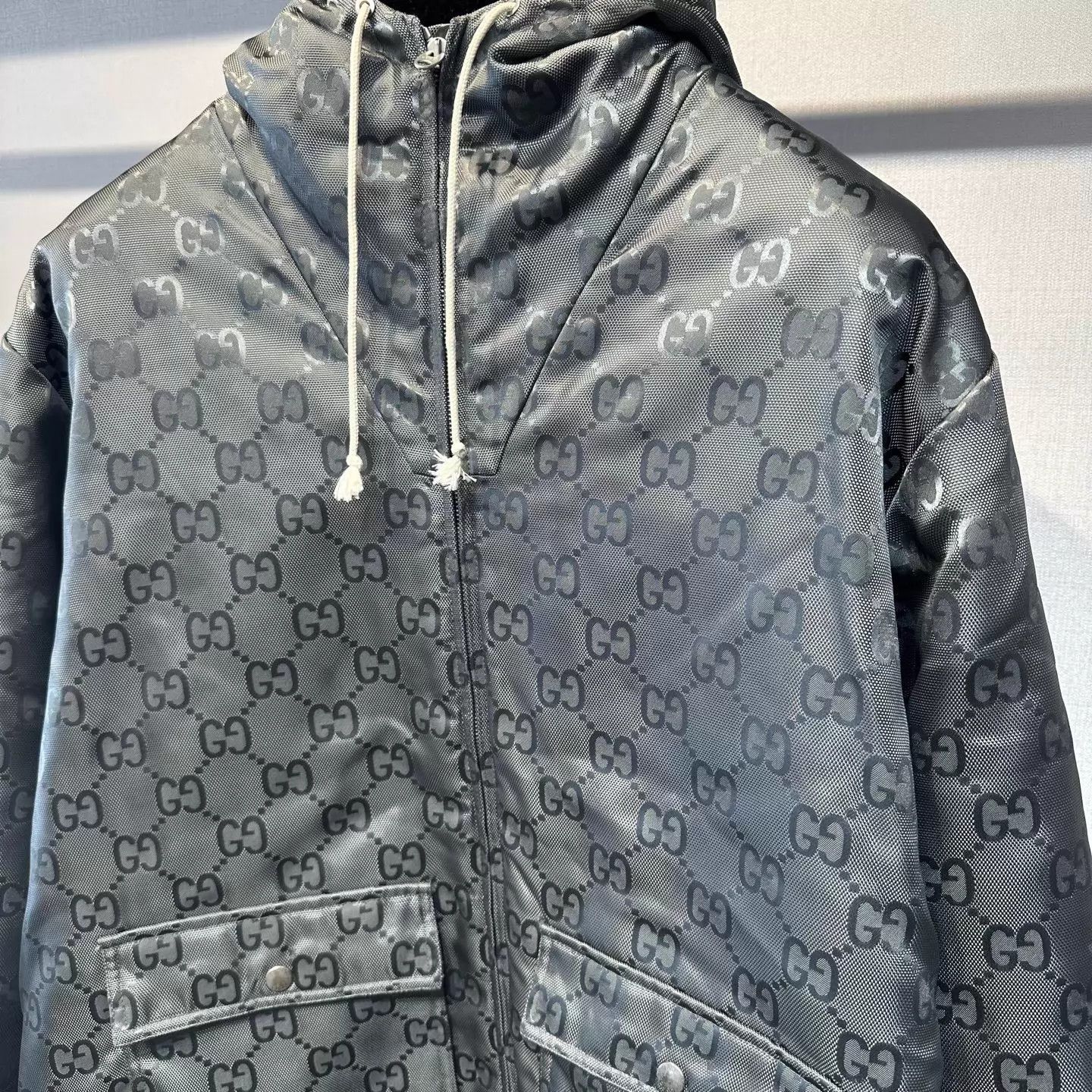 Gucci Gucci Off The Grid zip quilted jacket 48 new Size US M / EU 48-50 / 2 - 2 Thumbnail