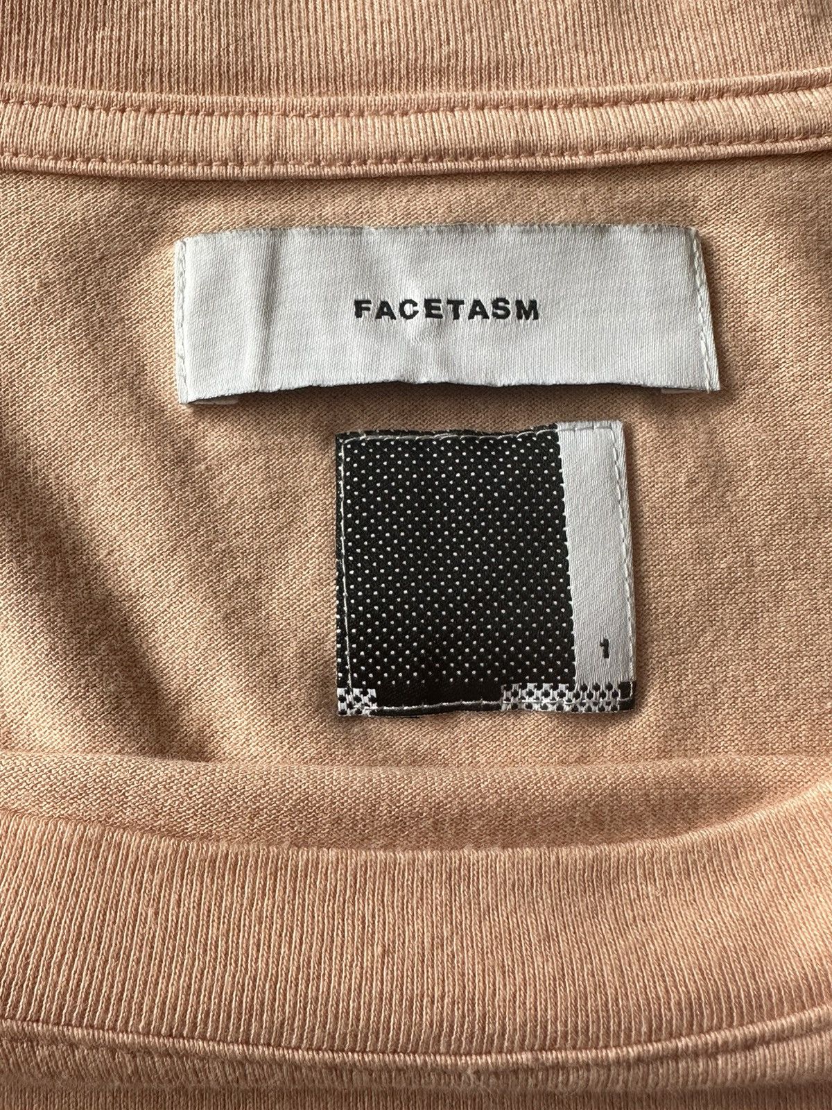 Facetasm Facetasm vintage tshirt Size US L / EU 52-54 / 3 - 3 Thumbnail
