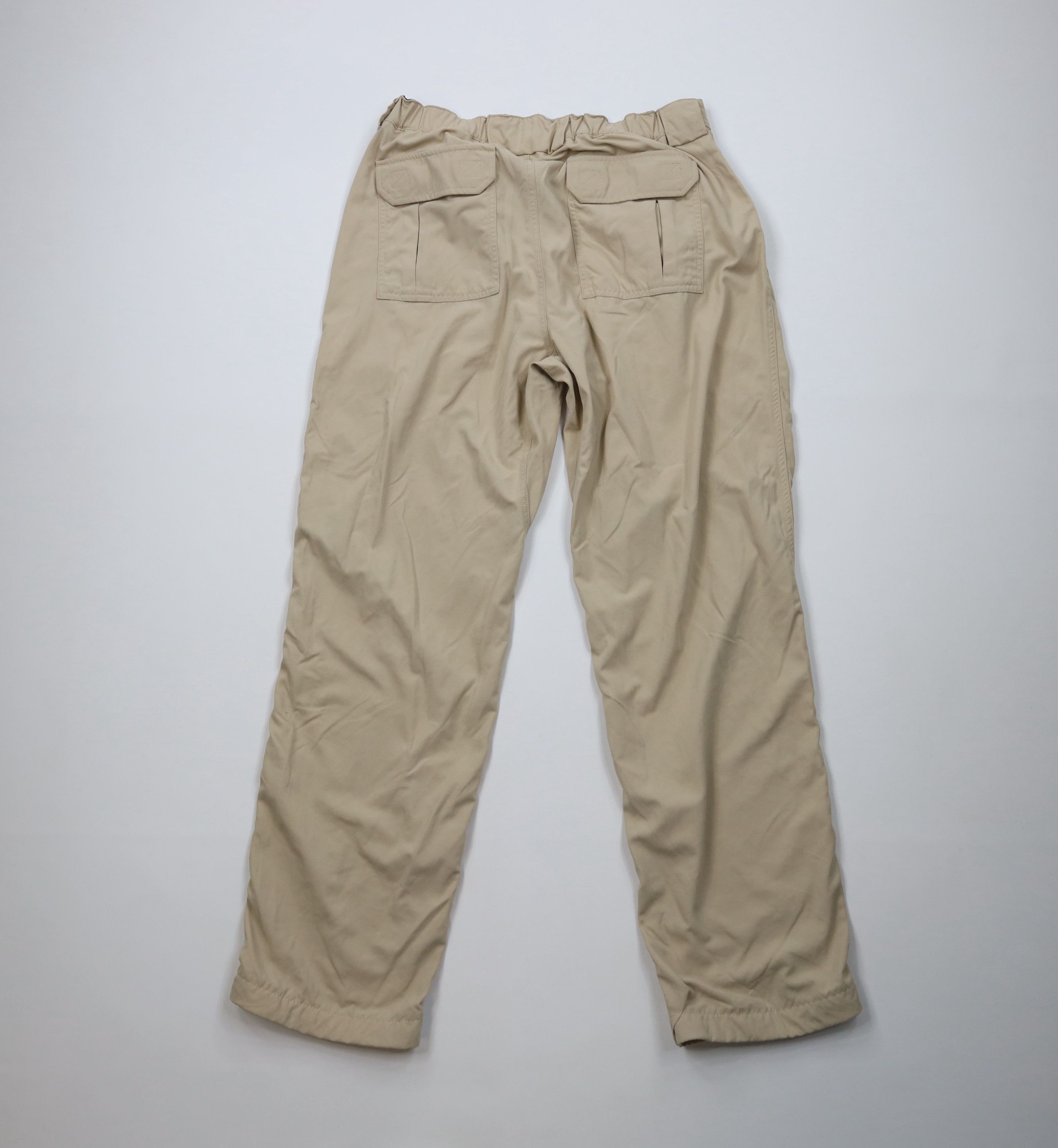 Duluth Trading Company Duluth Trading Co Fly Outdoor Hiking Trekking Pants Beige Size US 36 / EU 52 - 9 Thumbnail