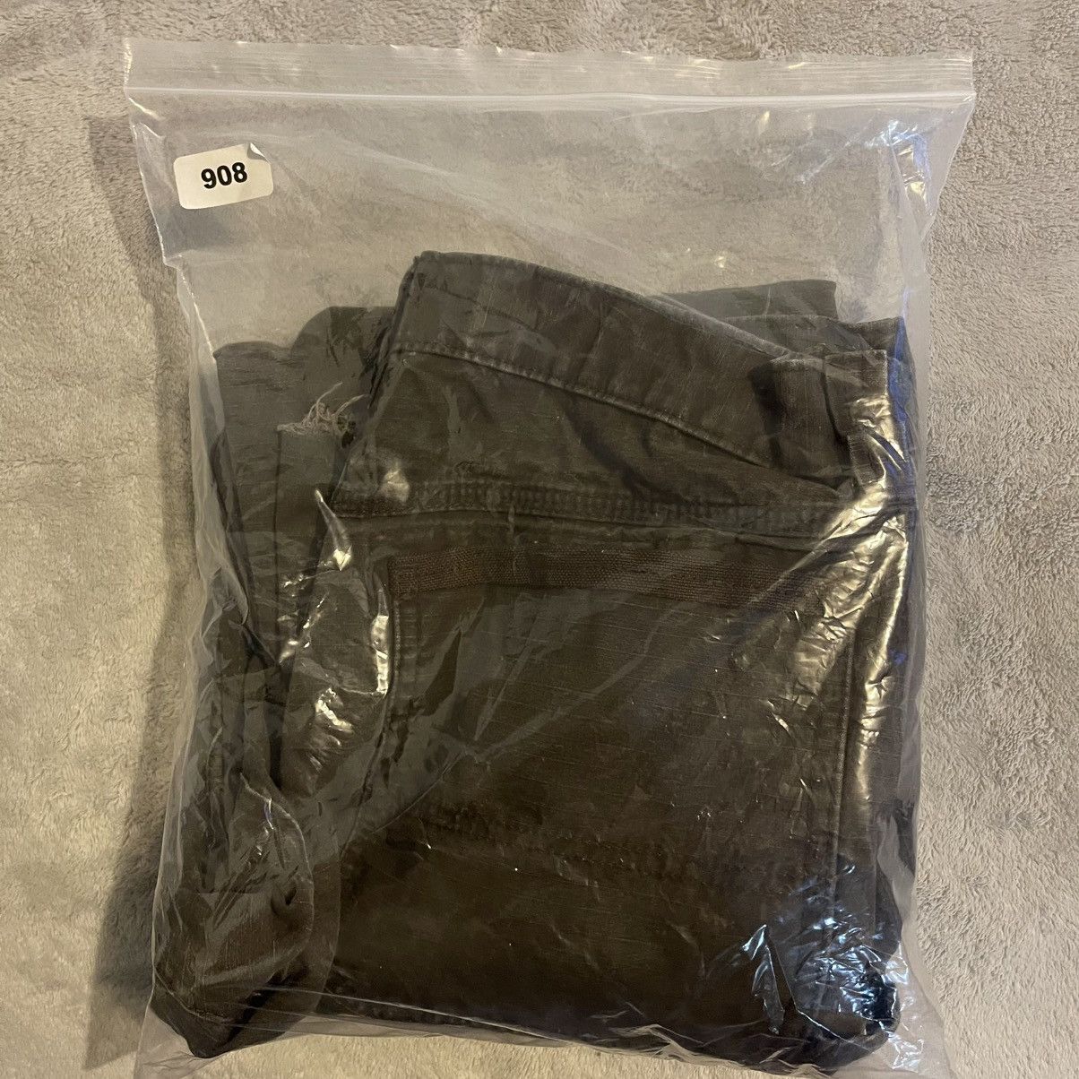 Wrangler Wrangler Riggs Cargo Workwear Pants Men 30x32 Brown Utility Size US 30 / EU 46 - 11 Thumbnail