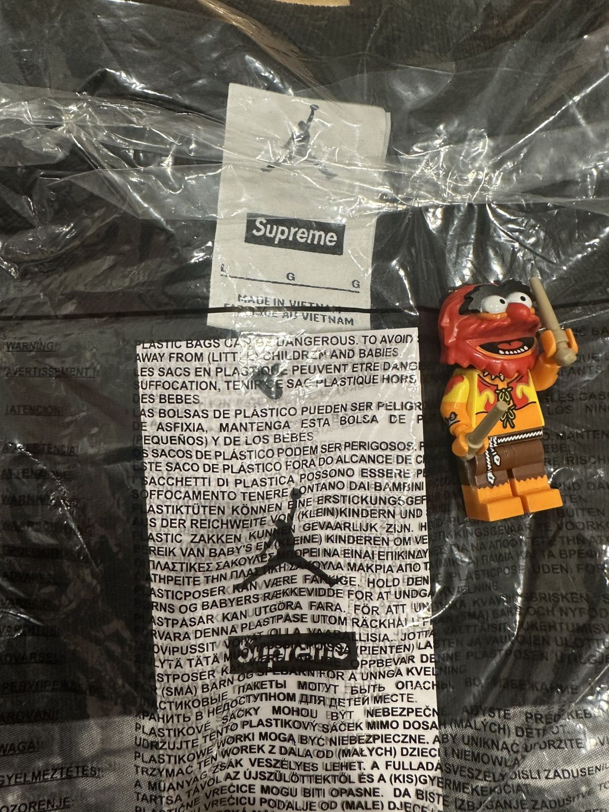 Jordan Brand × Supreme Supreme®/Jordan® Biggie S/S Top Size US L / EU 52-54 / 3 - 6 Thumbnail