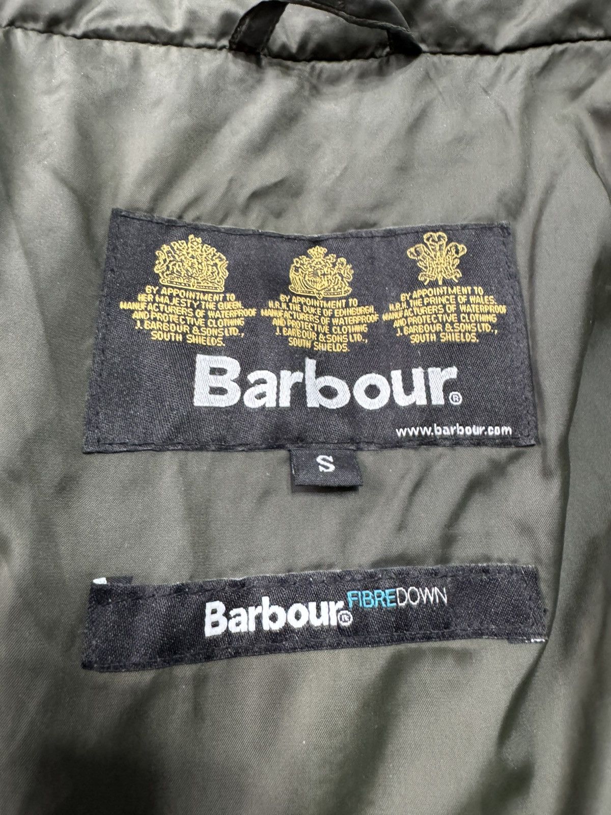 Barbour Barbour International Templand Baffle QltFibre Down Jacket S Size US S / EU 44-46 / 1 - 9 Thumbnail