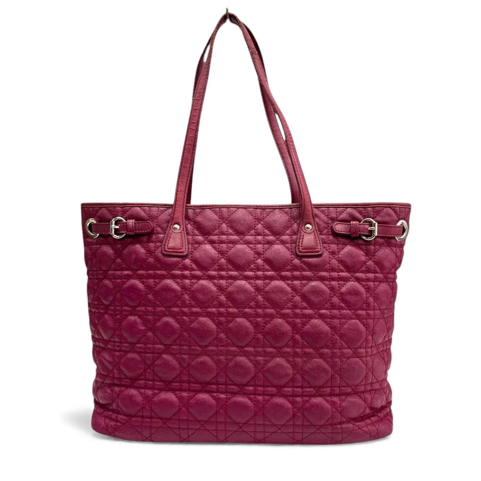 Dior Dior - Quilted Leather Tote Bag Size ONE SIZE - 5 Thumbnail
