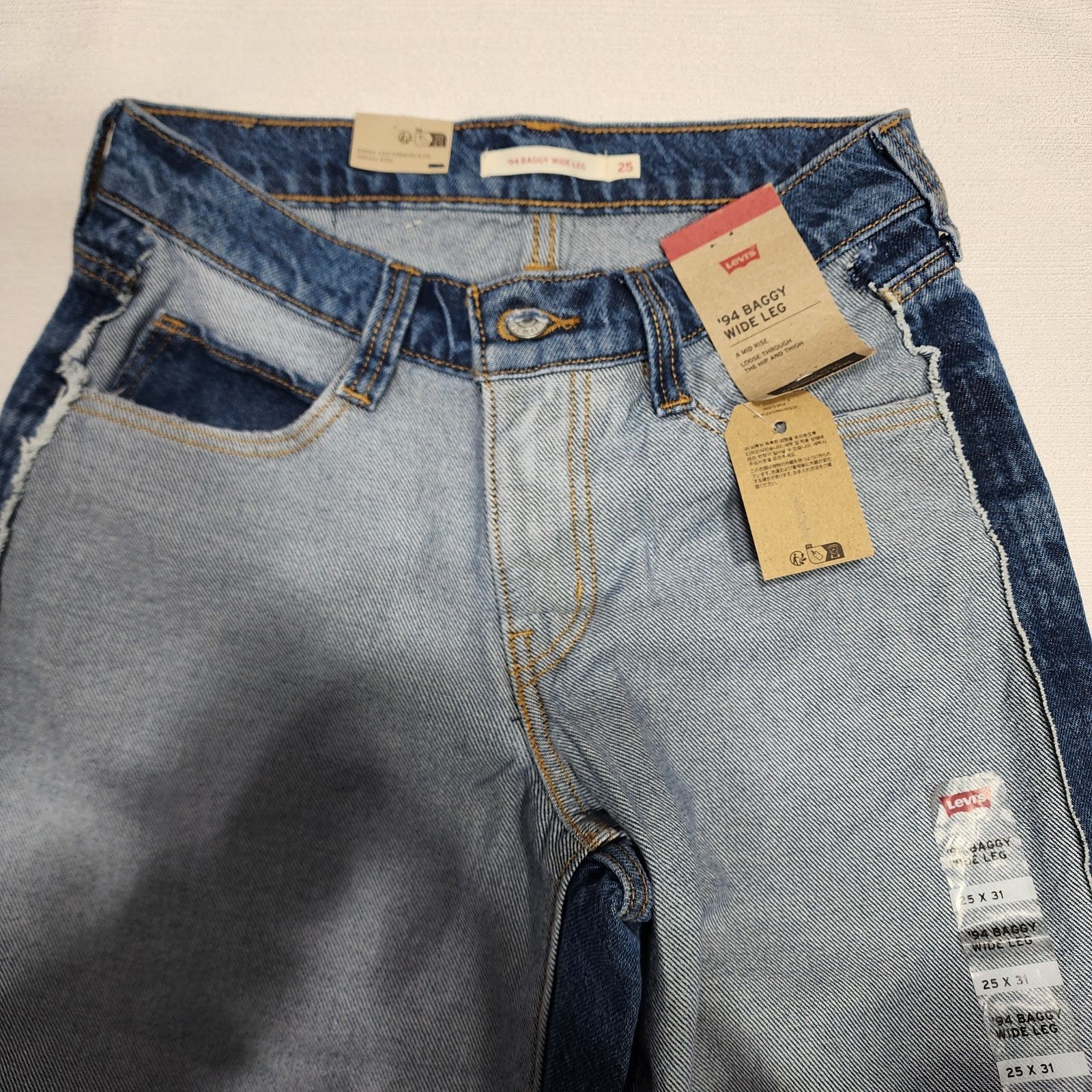 Levi's Levi's 94 baggy Wide W25''x L31'' women Size 25" / US 0 / IT 36 - 6 Thumbnail