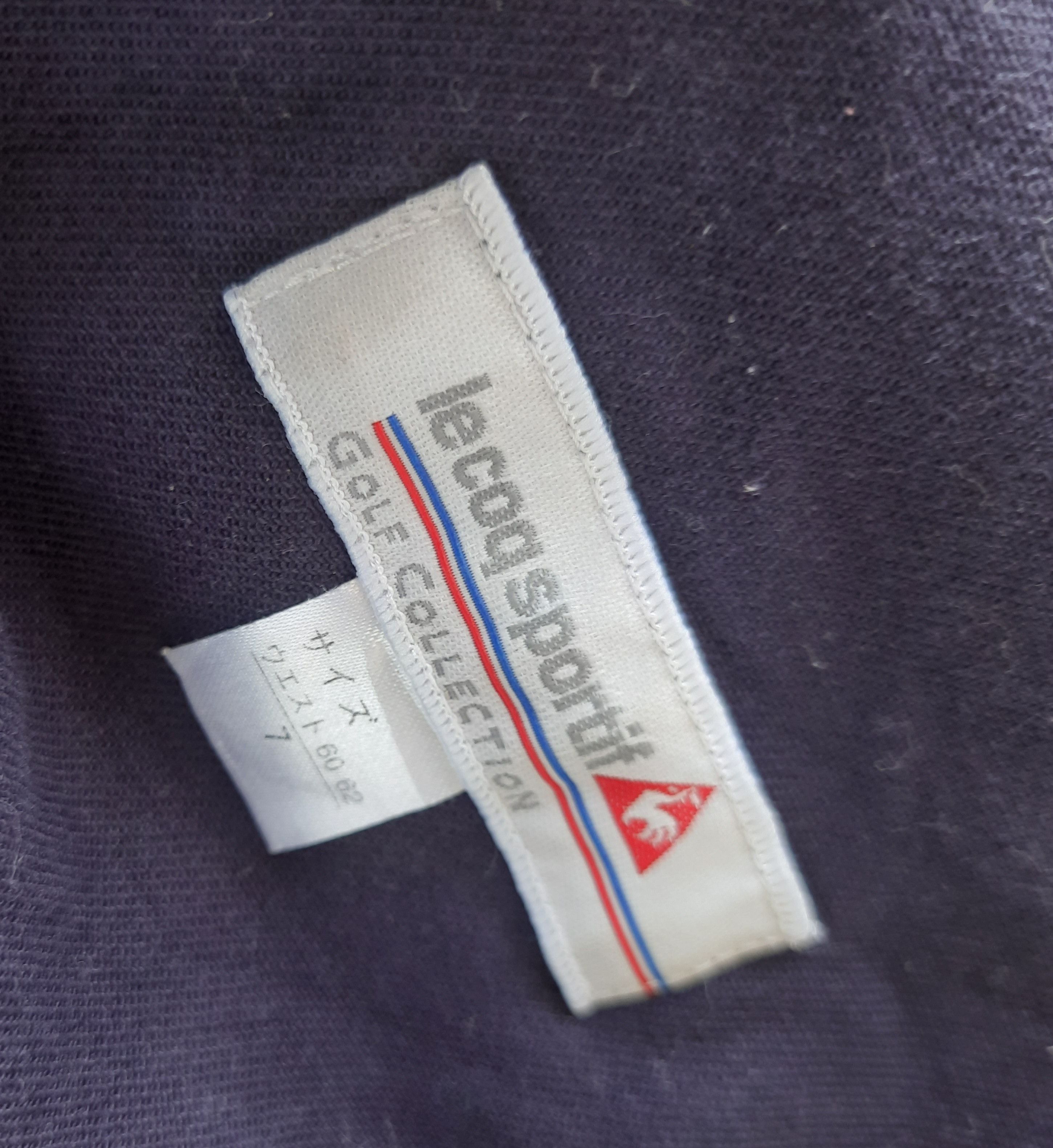 Le Coq Sportif Y2K Le Coq Sportif Japan Mini Skirt Size 28" / US 6 / IT 42 - 9 Thumbnail