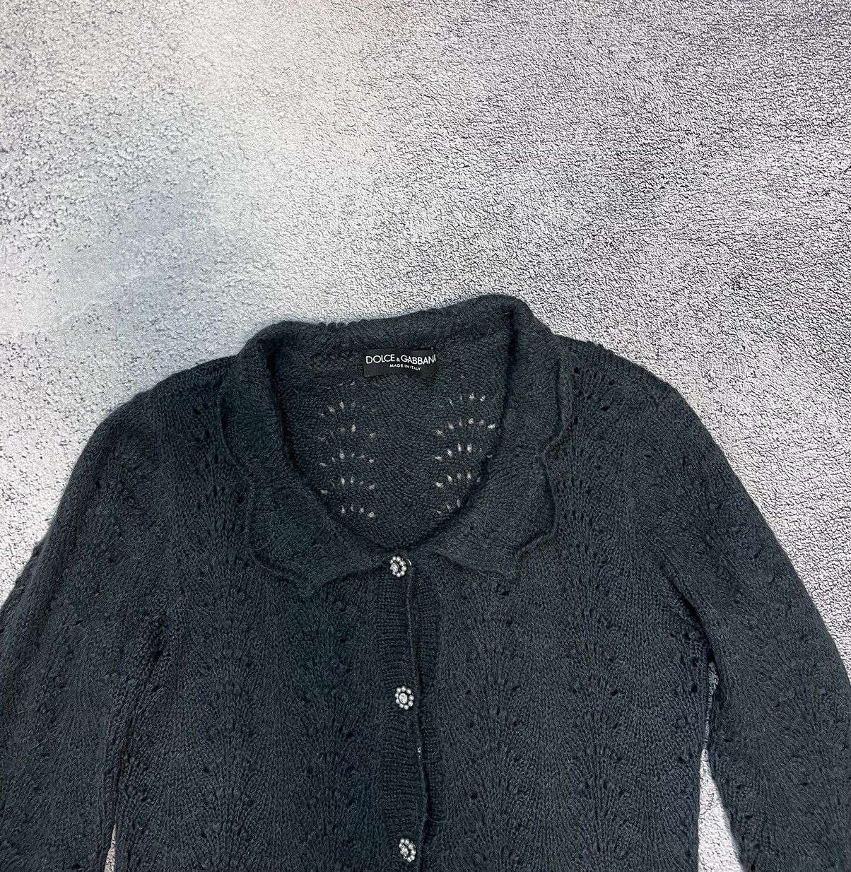 Dolce & Gabbana Dolce Gabbana Women’s Sweaters Cardigans Knit Made In Italy Size M / US 6-8 / IT 42-44 - 7 Thumbnail
