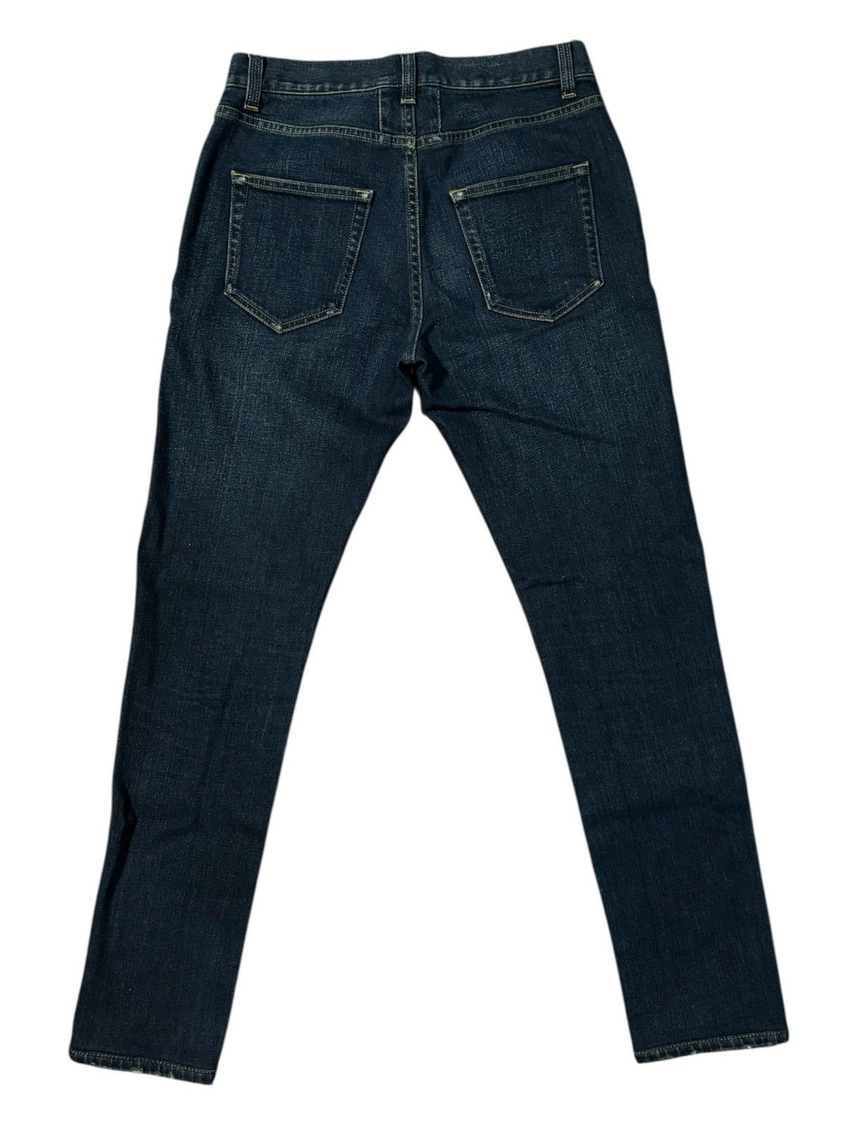 Yves Saint Laurent FW16 Saint Laurent by Hedi Slimane Dirty Blue D02 Jeans Size US 28 / EU 44 - 2 Thumbnail