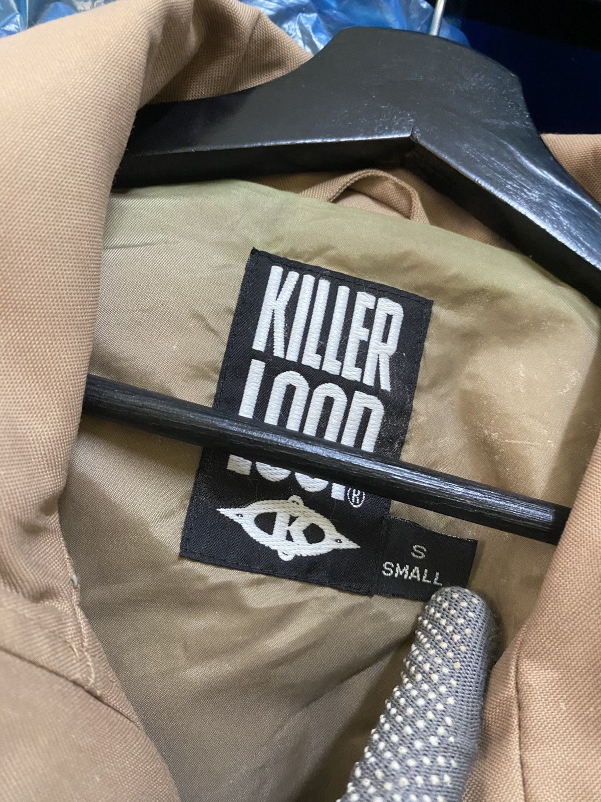 Japanese Brand Vintage Killer Loop Two-Tone Outdoor Jacket Small Size US S / EU 44-46 / 1 - 6 Thumbnail