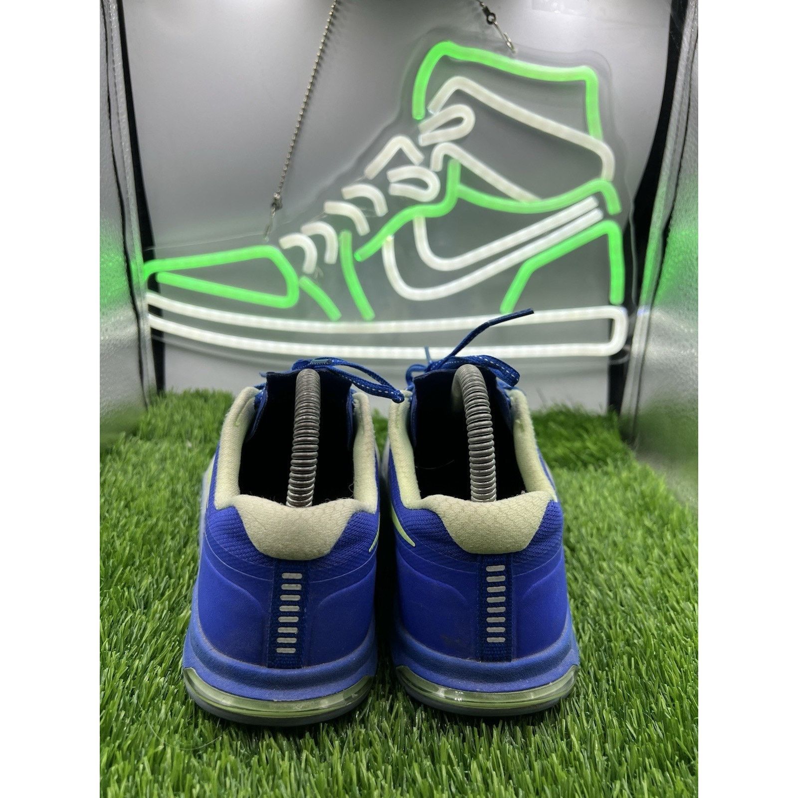 Nike Nike Metcon 2 FlyWire Blue Sneakers Womens Size US 8.5 Size US 8.5 / IT 38.5 - 4 Thumbnail