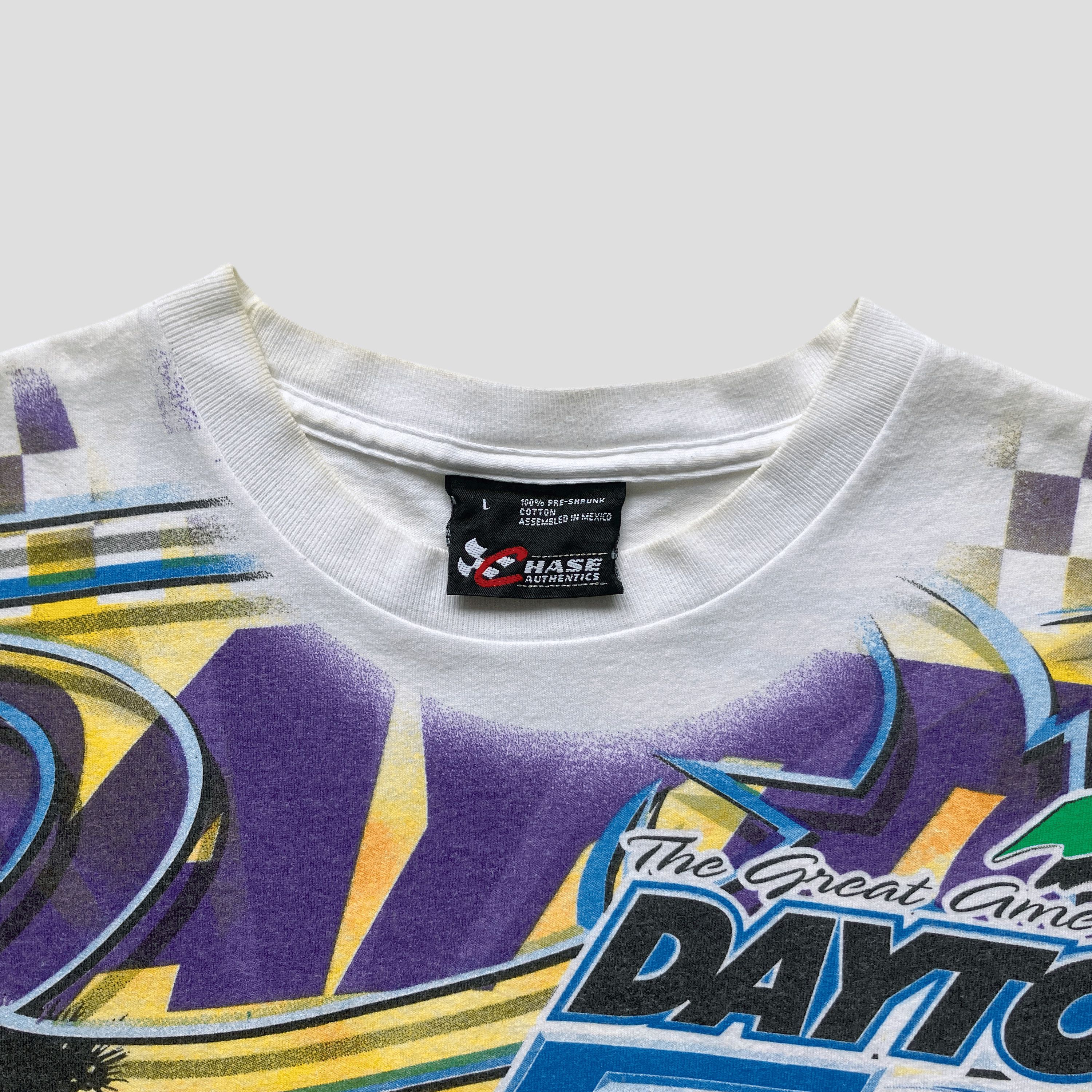 NASCAR Vintage 2001 NASCAR Daytona 500 AOP T-Shirt Size US L / EU 52-54 / 3 - 4 Thumbnail