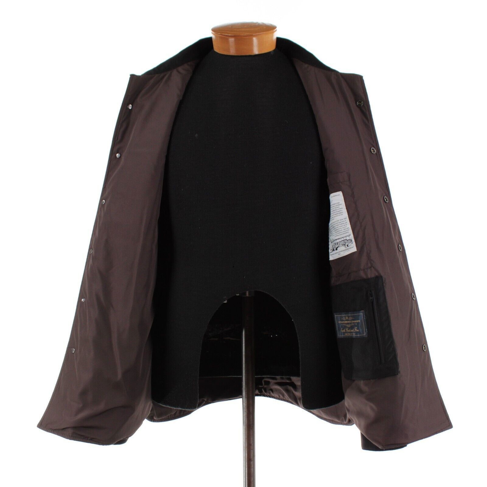 Other Di Bello Overshirt Size XL US In Black Wool Size US XL / EU 56 / 4 - 6 Thumbnail