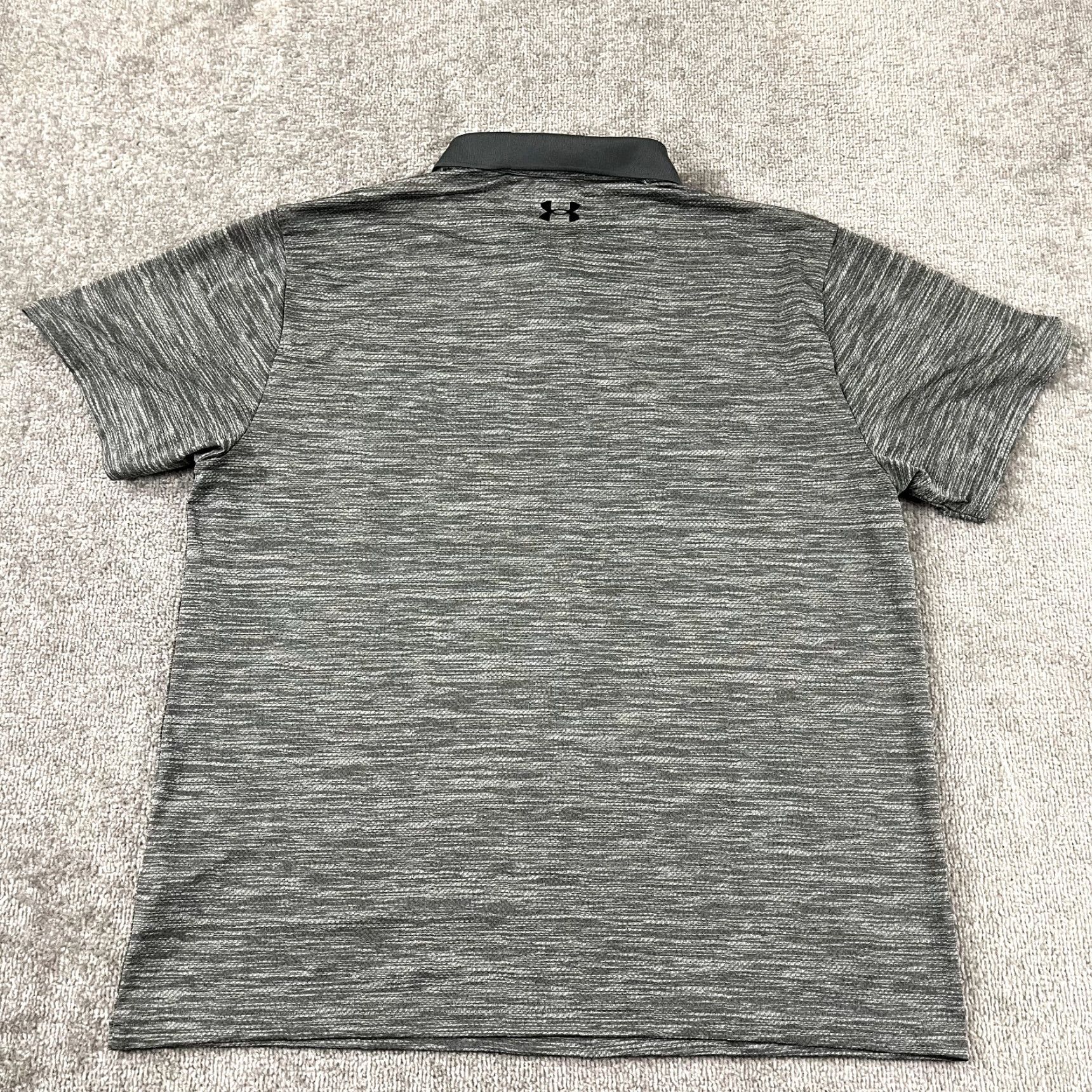 Under Armour UNDER ARMOUR Polo Shirt Mens 2XL Heather Gray Playoff Performance Golf Sport Polo Shirt Mens 2XL Gray Sports Golf Under Armour Playoff Polo Mens Size US XXL / EU 58 / 5 - 7 Thumbnail