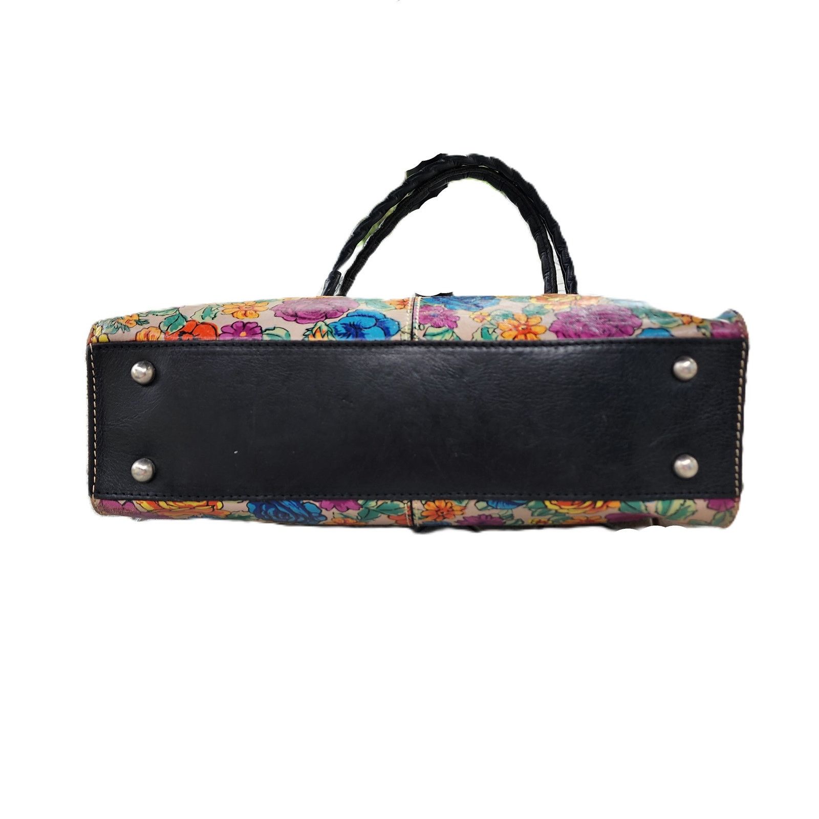 Patricia Nash Patricia Nash Rienzo Floral Spanish Villa Shoulder Bag Size ONE SIZE - 10 Thumbnail