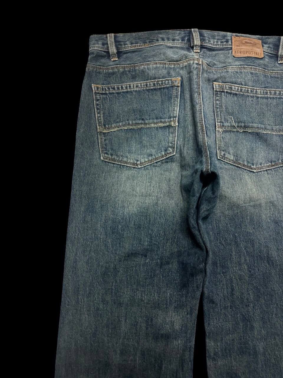 Japanese Brand × Vintage FLARED 90s Style Benton Original Boot Mudwash Sick Jeans Size US 36 / EU 52 - 15 Thumbnail