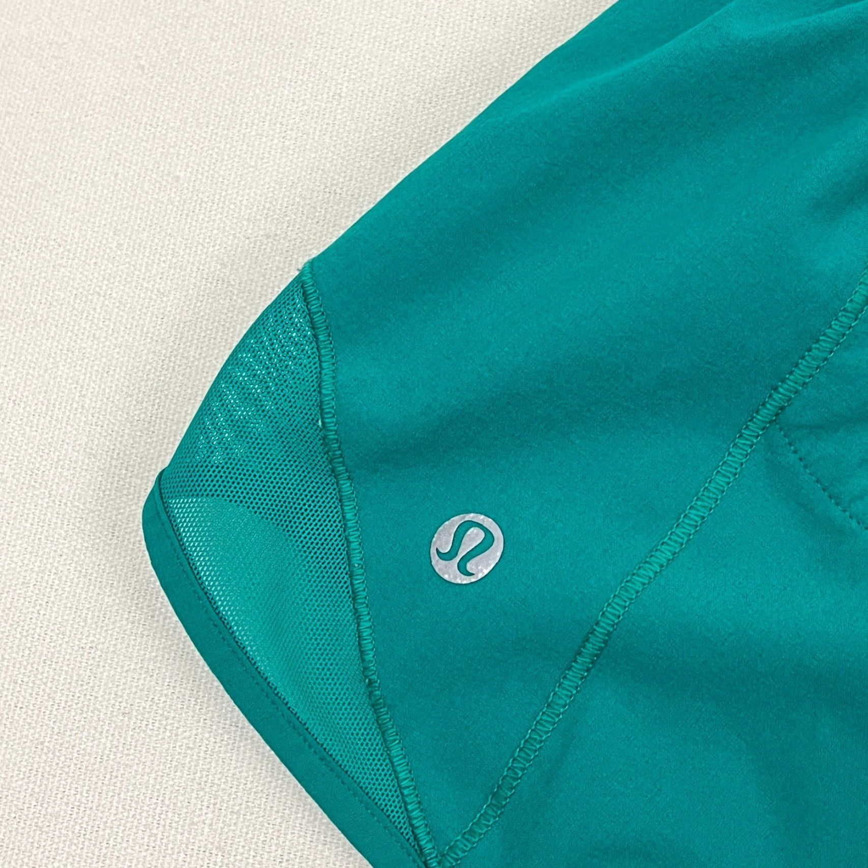 Lululemon Lululemon Hotty Hot Shorts Womens Sz 10 x 2.5" Lined Viridian Green Active Run Size 26" / US 2 / IT 38 - 2 Thumbnail