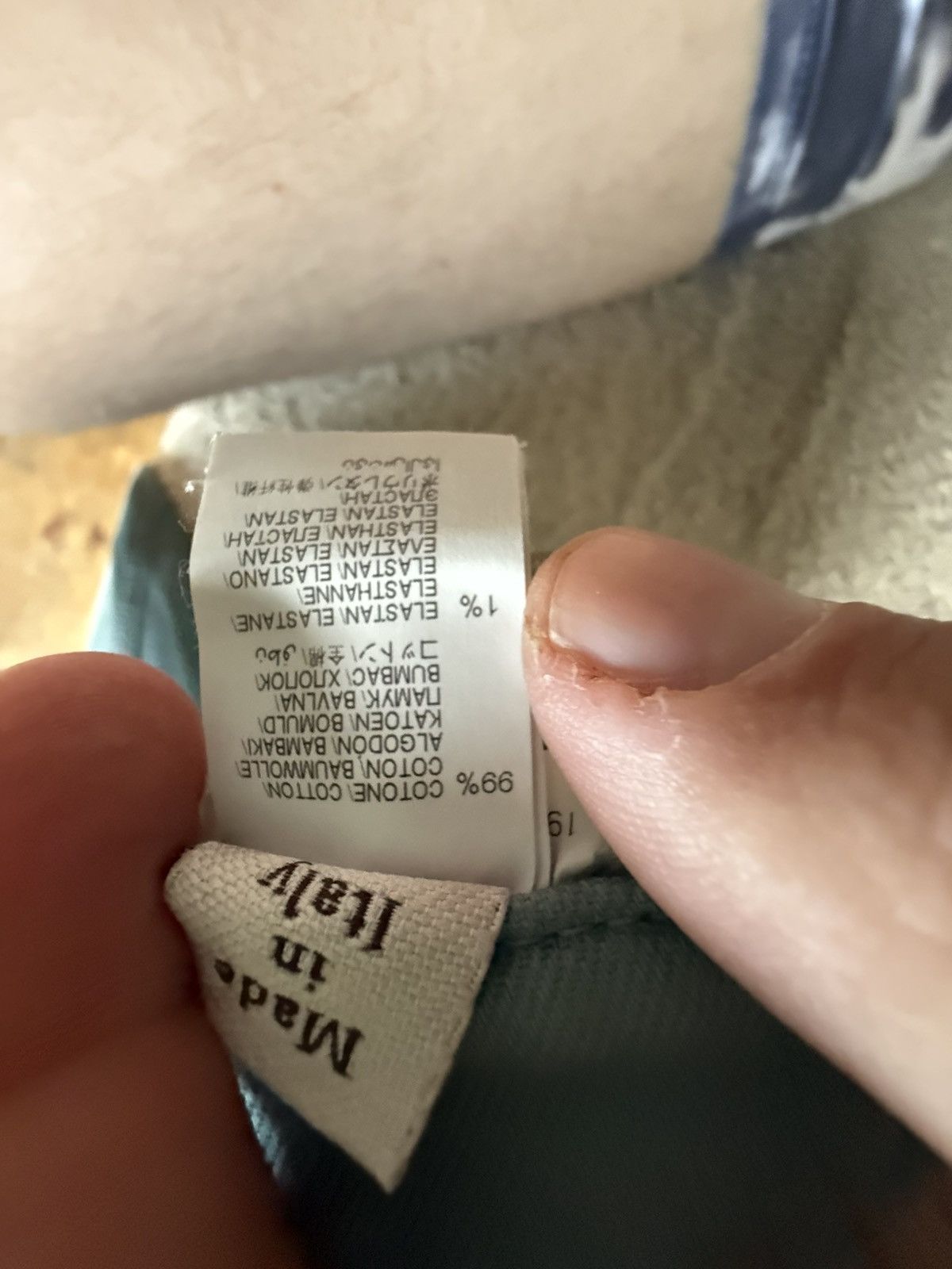 Brunello Cucinelli Very nice Size 31" - 10 Thumbnail