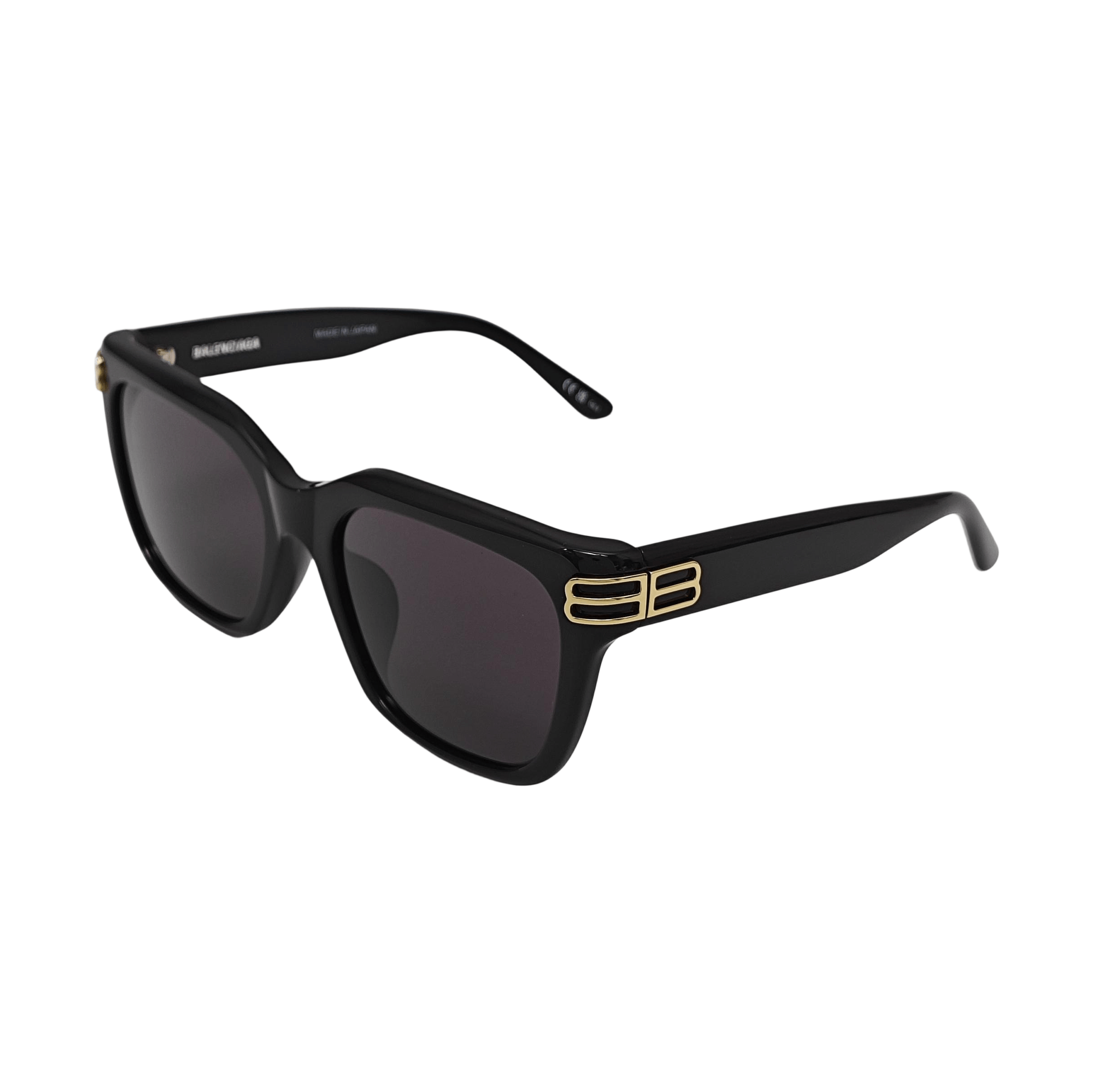 Balenciaga Balenciaga BB0433SK Square Sunglasses ONE SIZE Size ONE SIZE - 1 Thumbnail