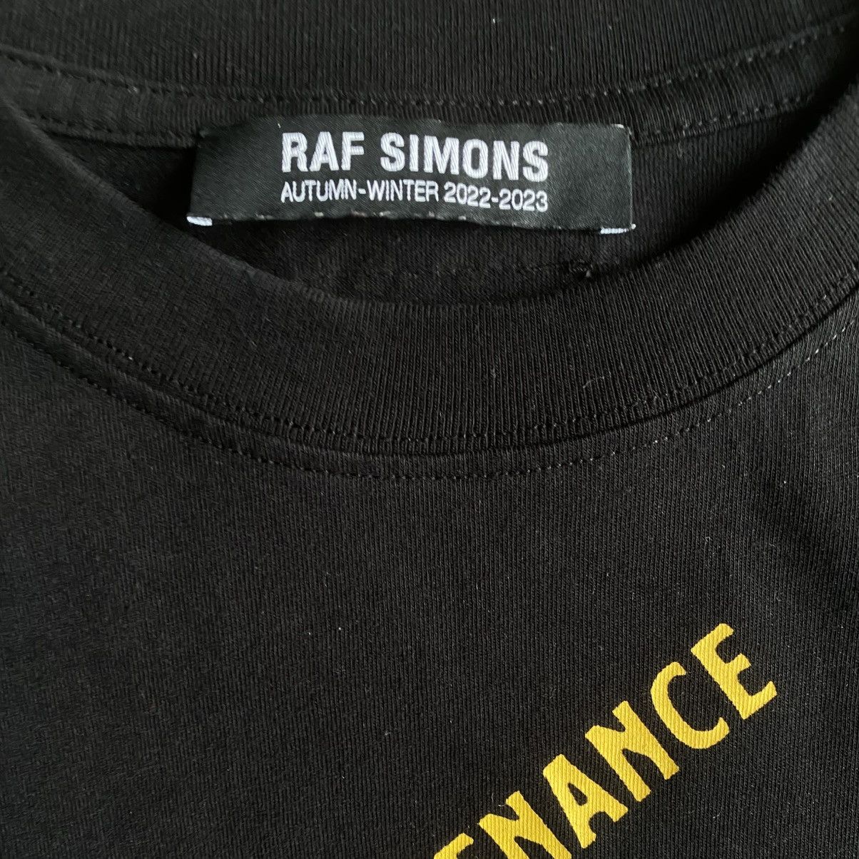 Raf Simons AW22-23 Provenance Oversize T Shirt Size US S / EU 44-46 / 1 - 3 Thumbnail