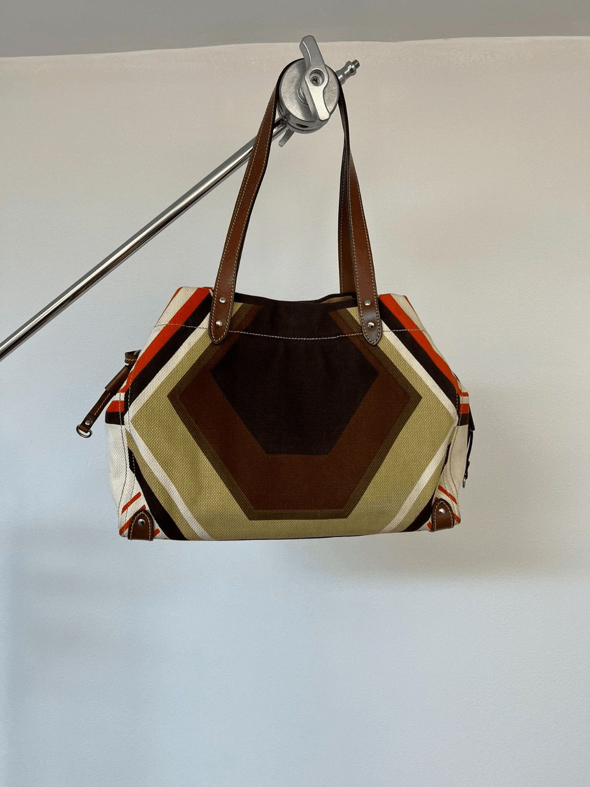 Miu Miu Miu Miu Miu Miu 05ss Canvas Shoulder Bag-2506 Size ONE SIZE - 4 Thumbnail