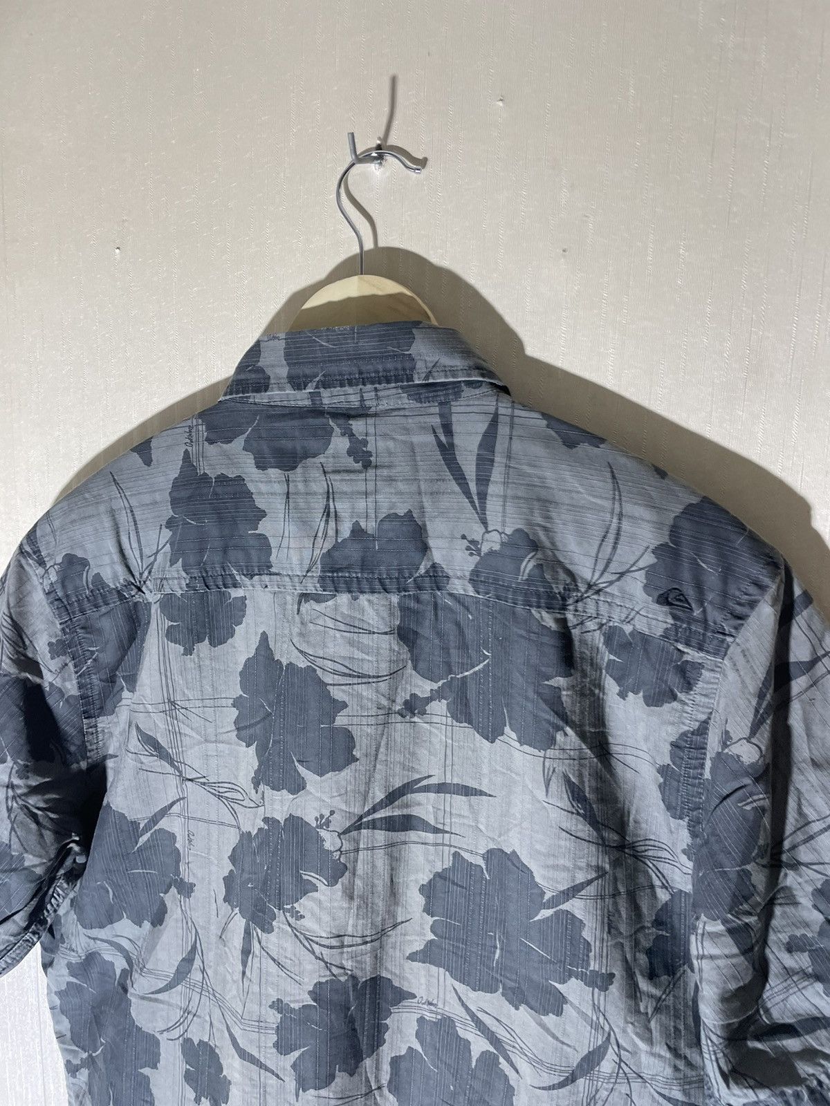 Quiksilver × Vintage Quiksilver Hawaiian shirt vintage streetwear Size US XL / EU 56 / 4 - 11 Thumbnail