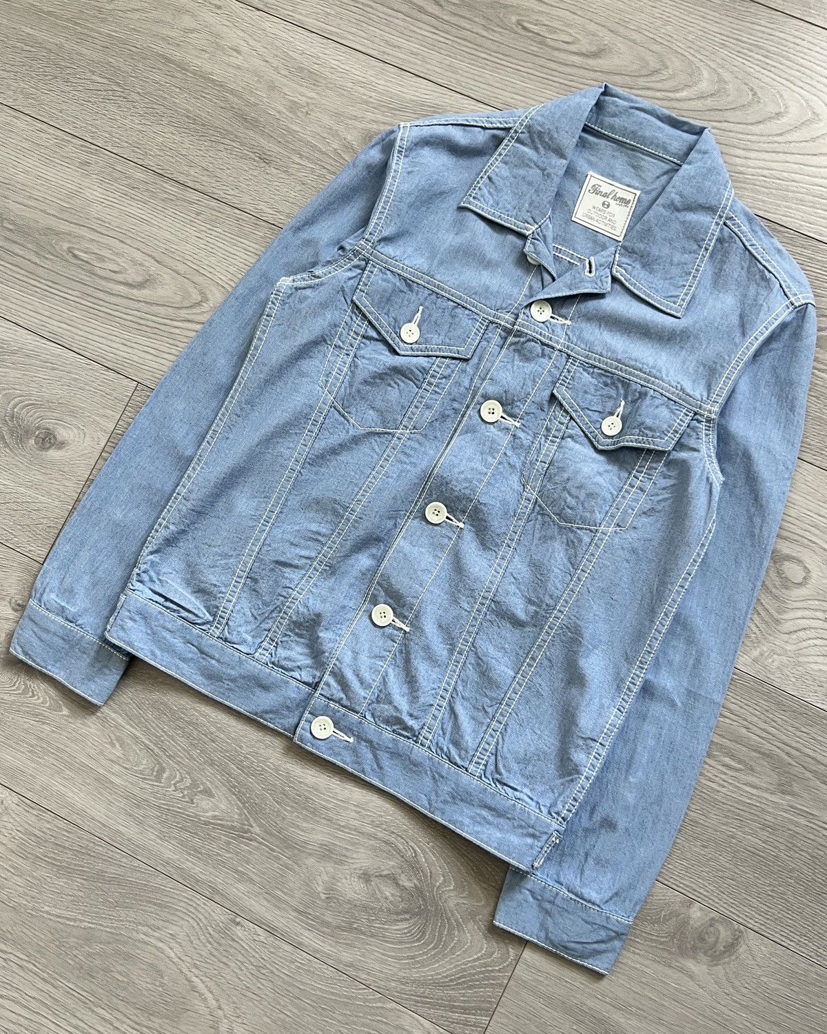 Final Home Final Home 00s Contrast Stitch Type III Jacket Size US S / EU 44-46 / 1 - 3 Thumbnail