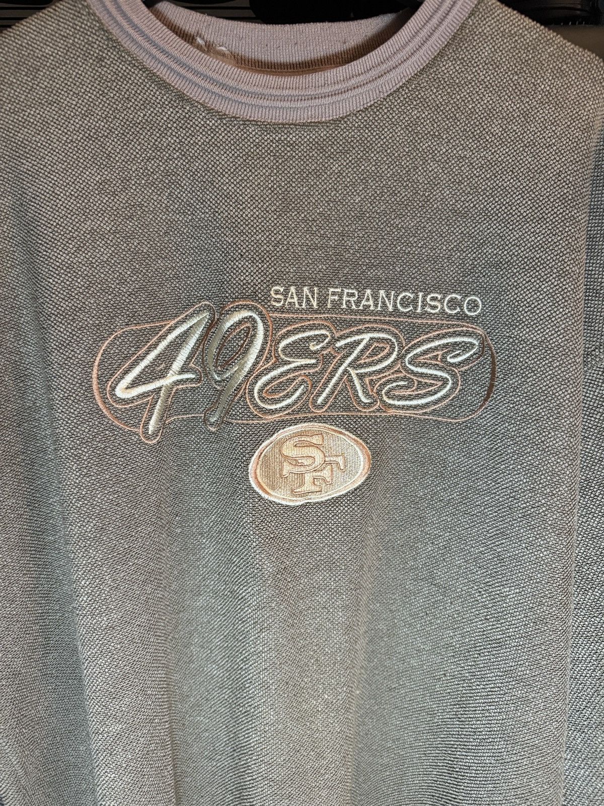 Lee Vintage Thermal Lee Sport 49ers Brown Size US XL / EU 56 / 4 - 2 Thumbnail