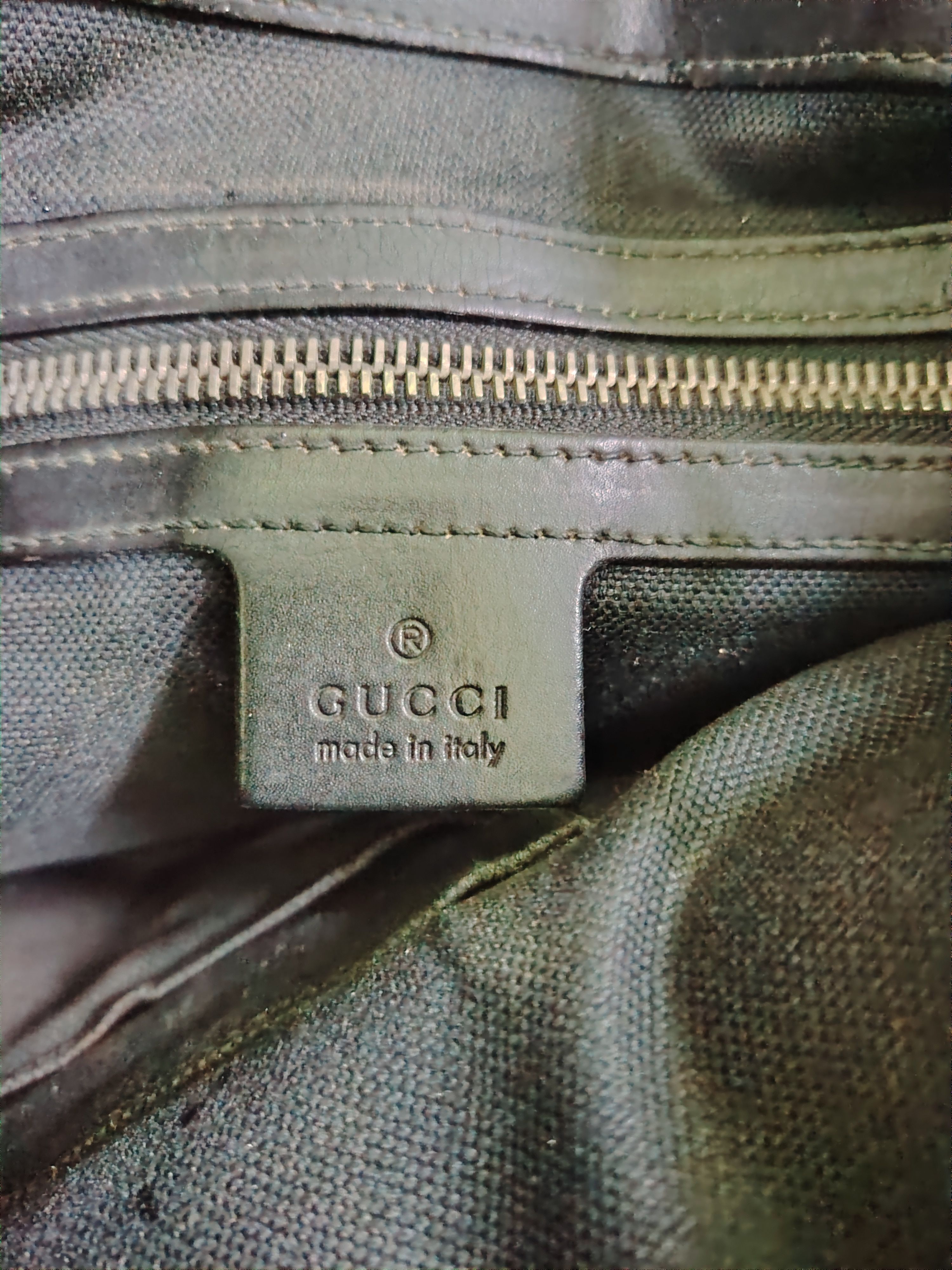 Gucci GUCCI DISTRESSED BAG MESSENGER MONOGRAM SUPREME GG Size ONE SIZE - 18 Thumbnail