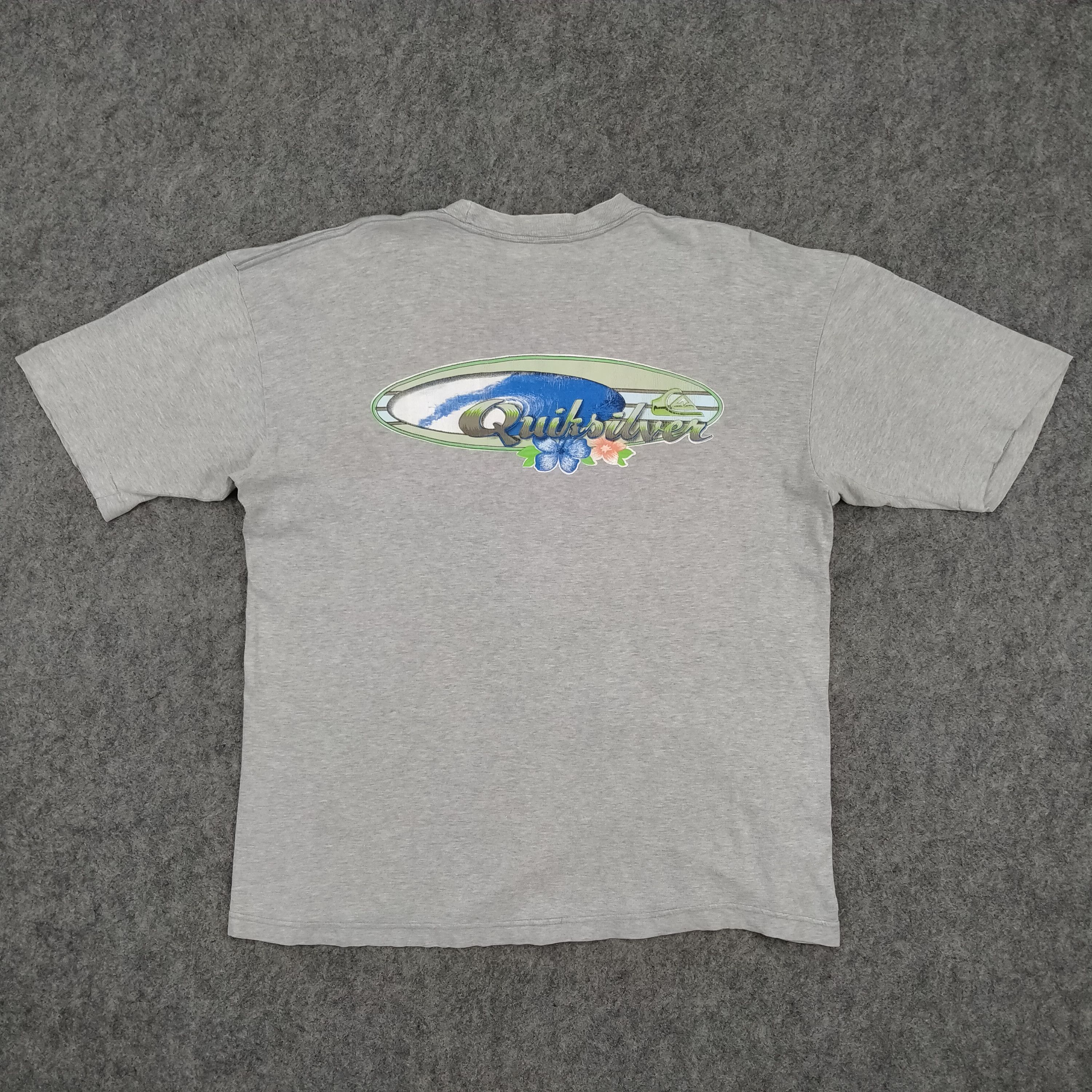 Quiksilver Vintage Quicksilver Large Tshirt - G080 Size US L / EU 52-54 / 3 - 1 Thumbnail