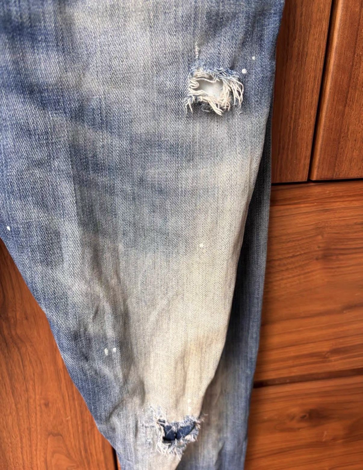 Dsquared2 DSQUARED2 Men's Jeans J2 Size US 28 / EU 44 - 4 Thumbnail