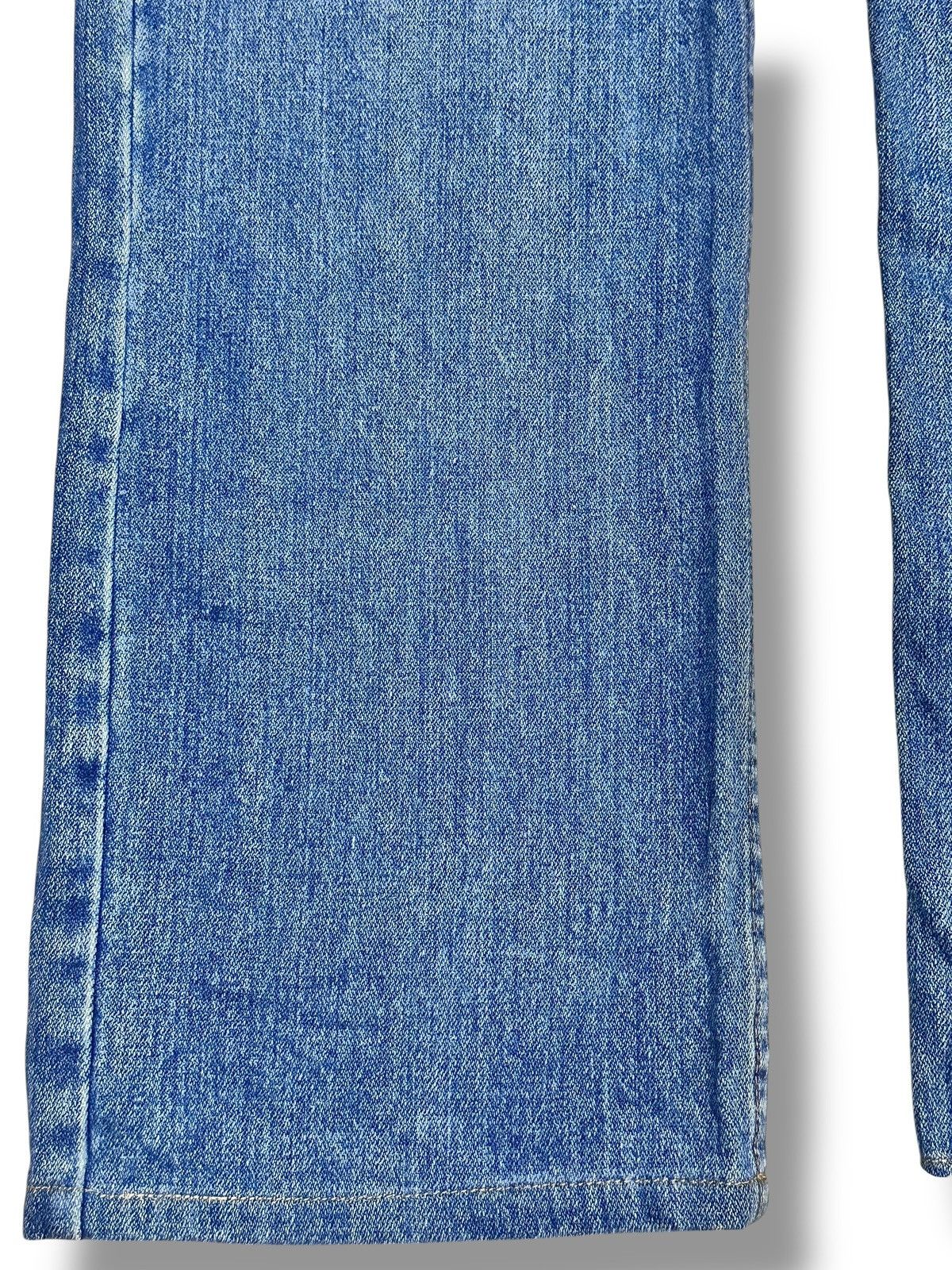 Japanese Brand Nylaus Jeans Baggy Loose Distressed With Faded Wash Size US 33 - 10 Thumbnail