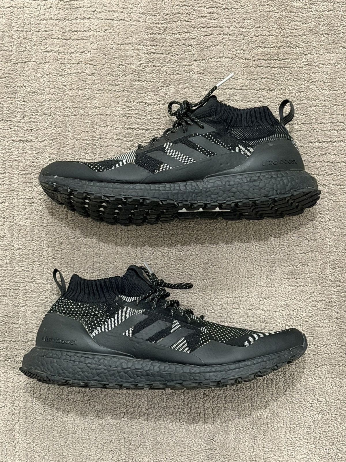 Adidas × Kith adidas Ultra Boost Mid - Kith x nonnative Sneakers Size US 12 / EU 45 - 1 Thumbnail