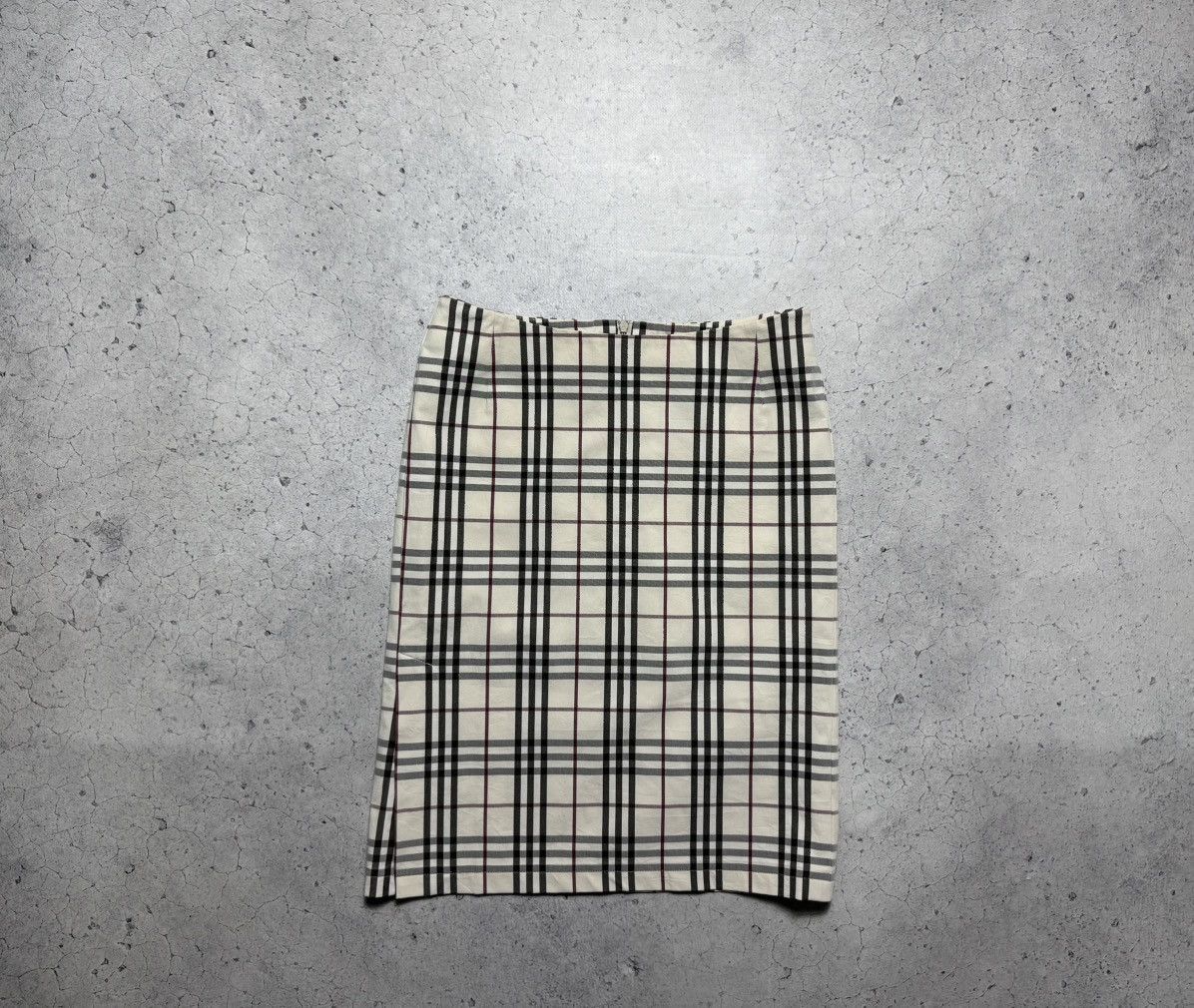 Burberry London Nova Check Monogram Women’s Skirt Luxury
