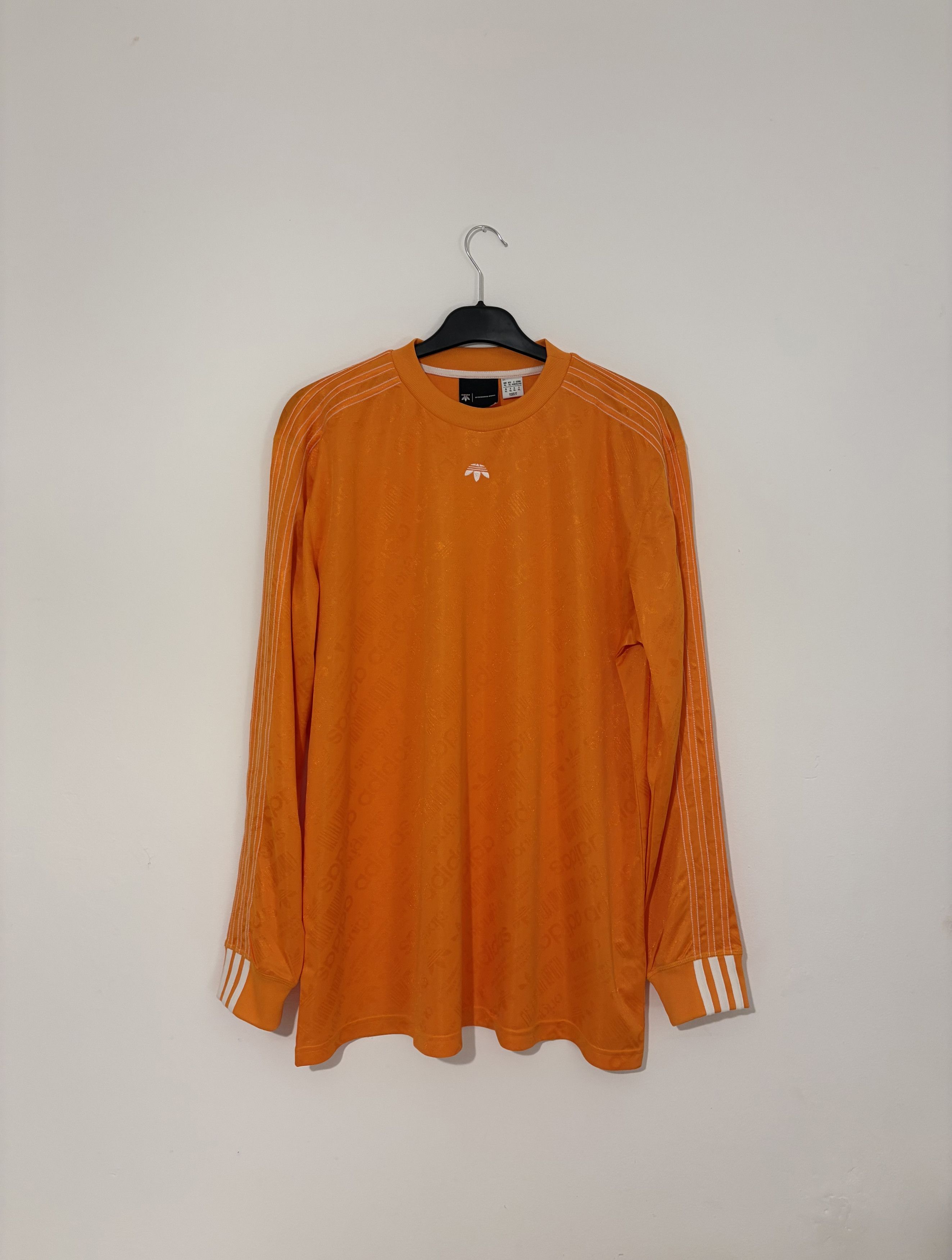 Adidas × Alexander Wang Alexander Wang Adidas Soccer Jersey Size US XL / EU 56 / 4 - 1 Thumbnail