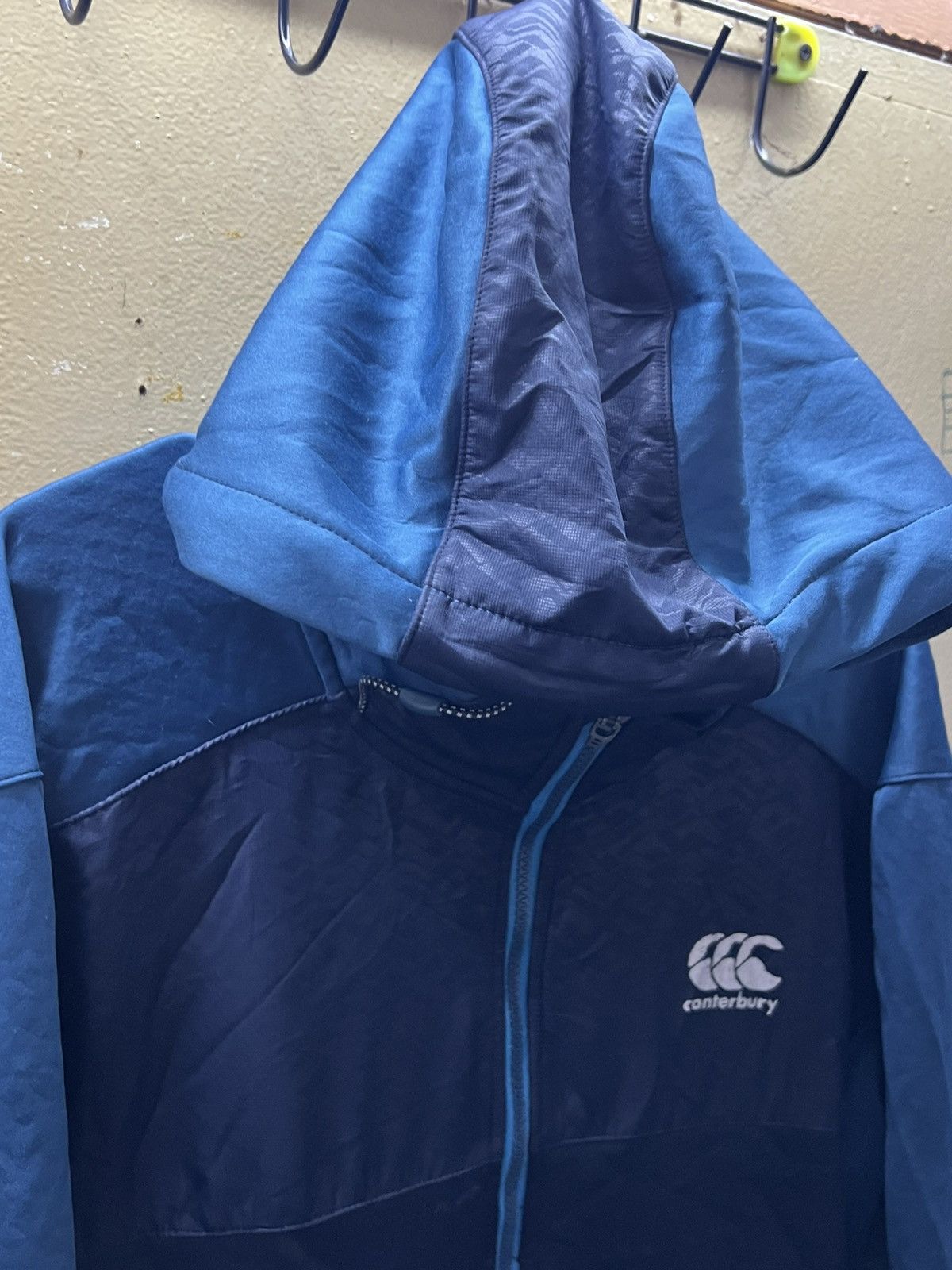 Canterbury of New Zealand CANTERBURY sweater hoodie THERMORED blue black Size US XL / EU 56 / 4 - 4 Thumbnail