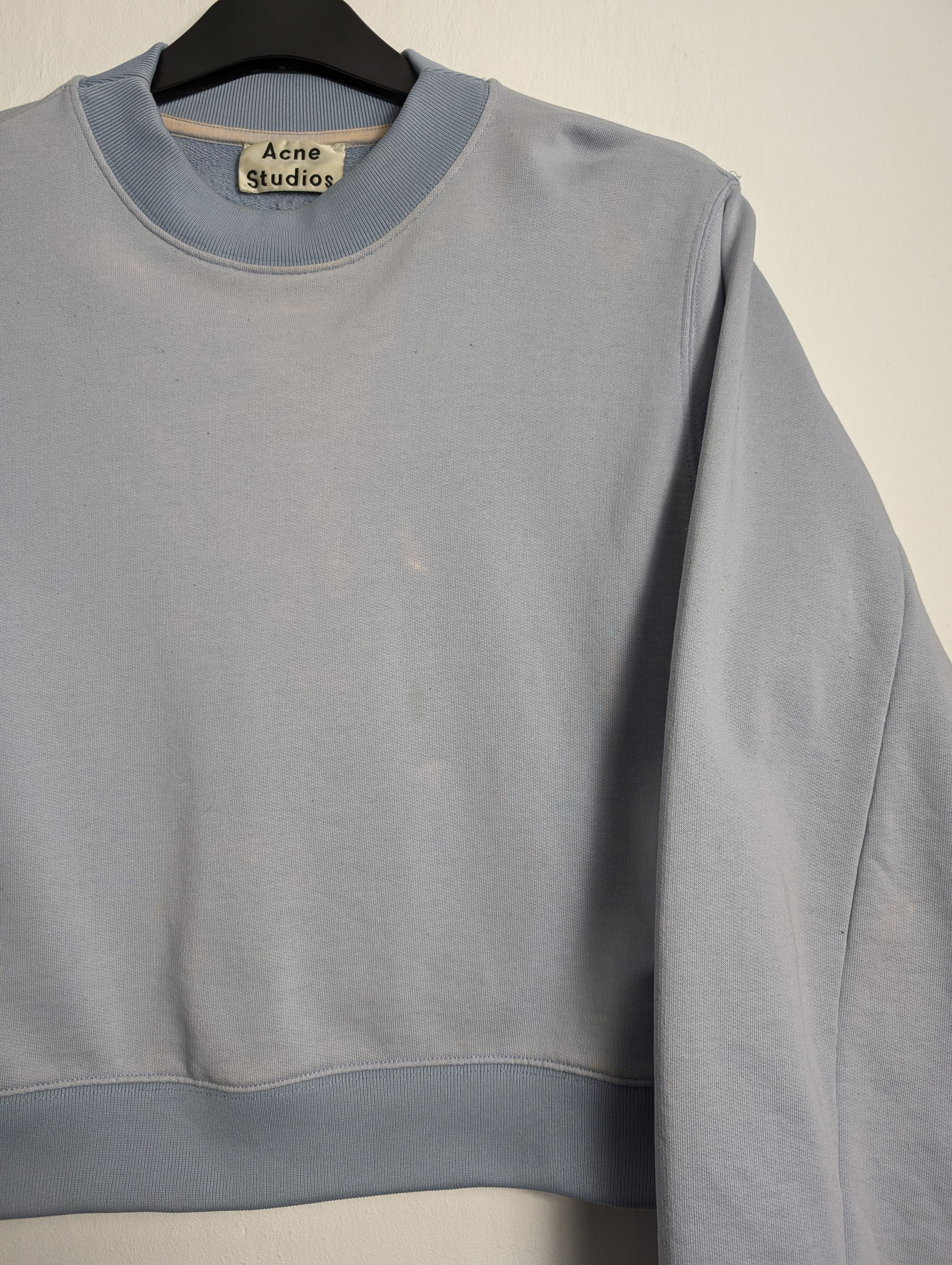 Acne Studios Acne Studios Bird Fleece Sweatshirt SS16 Size S / US 4 / IT 40 - 4 Thumbnail
