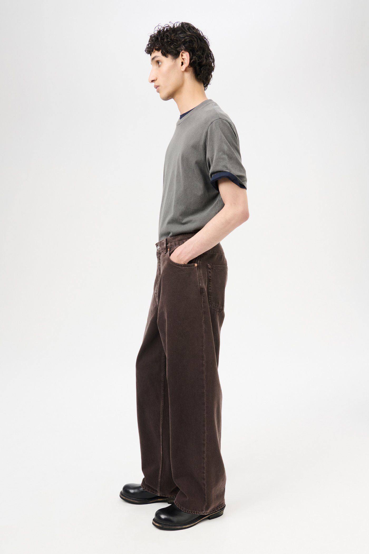 Our Legacy Our Legacy Vast Cut Royal Brown Overdye Size US 28 / EU 44 - 7 Thumbnail