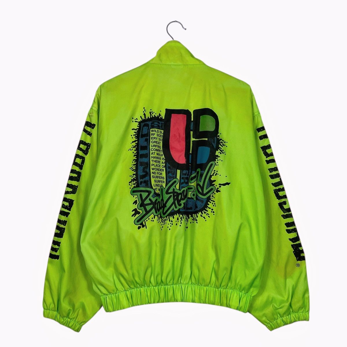 Other Vintage 80s K. Bradshaw Hawai Oahu Jacket Size US M / EU 48-50 / 2 - 1 Thumbnail