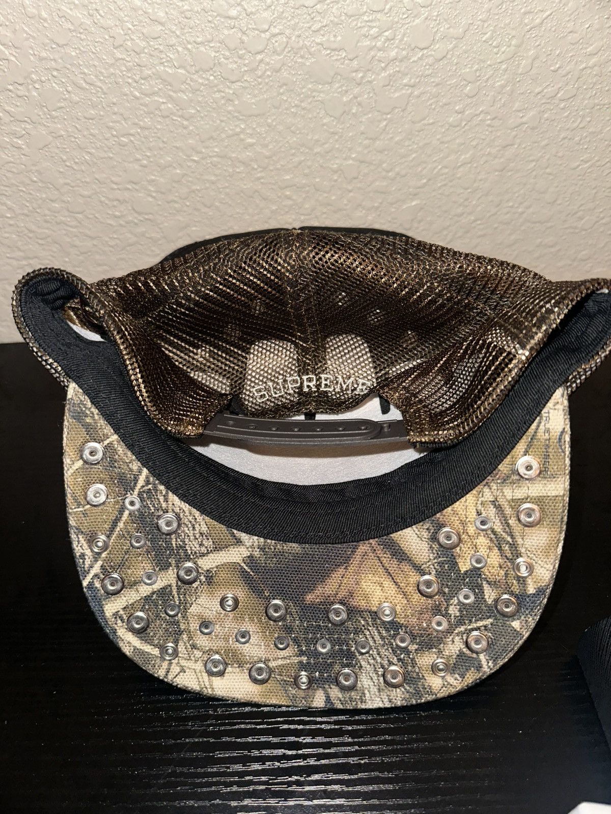 Supreme B.B. Simon Studded Canvas 5-Panel